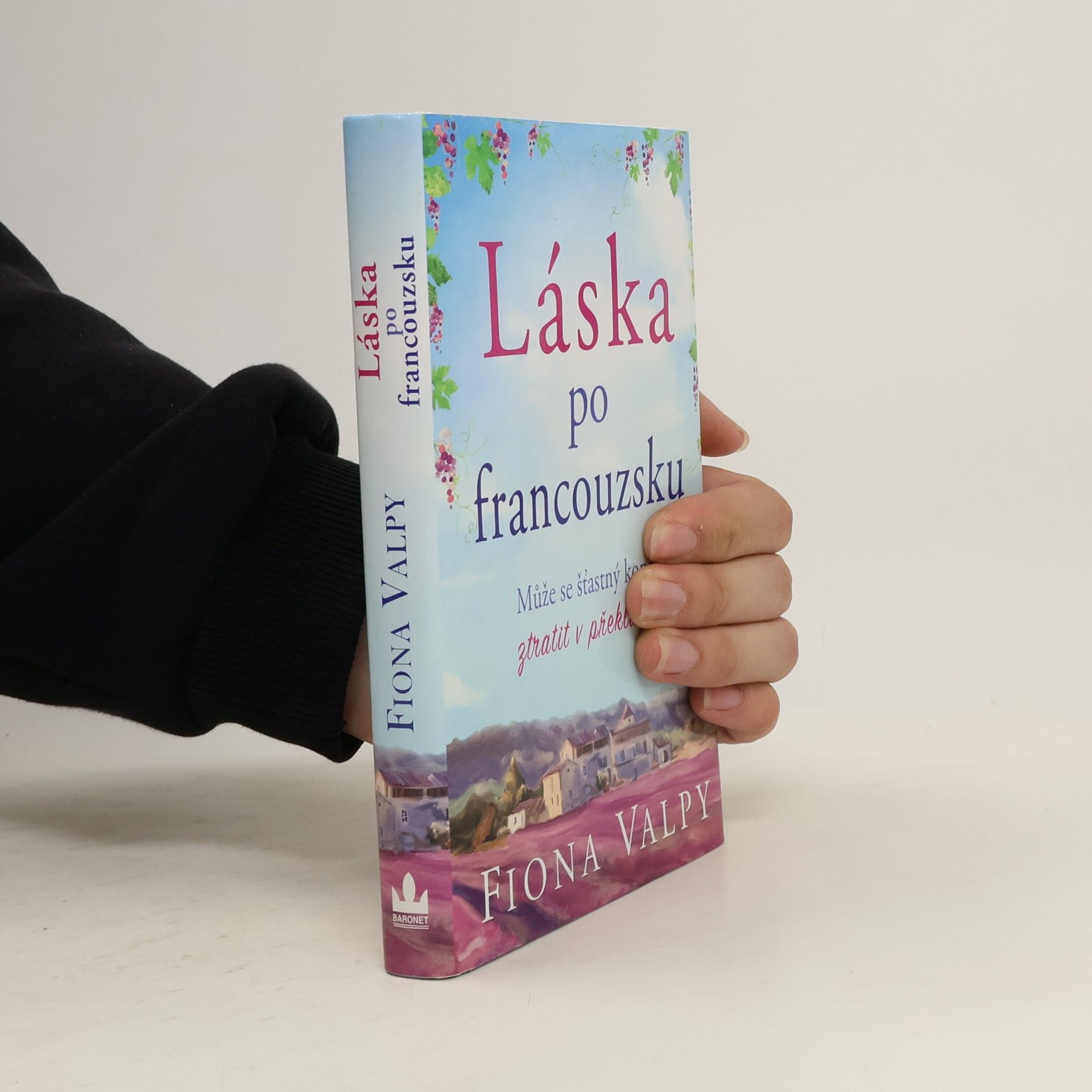 Fiona Valpy Láska po francouzsku