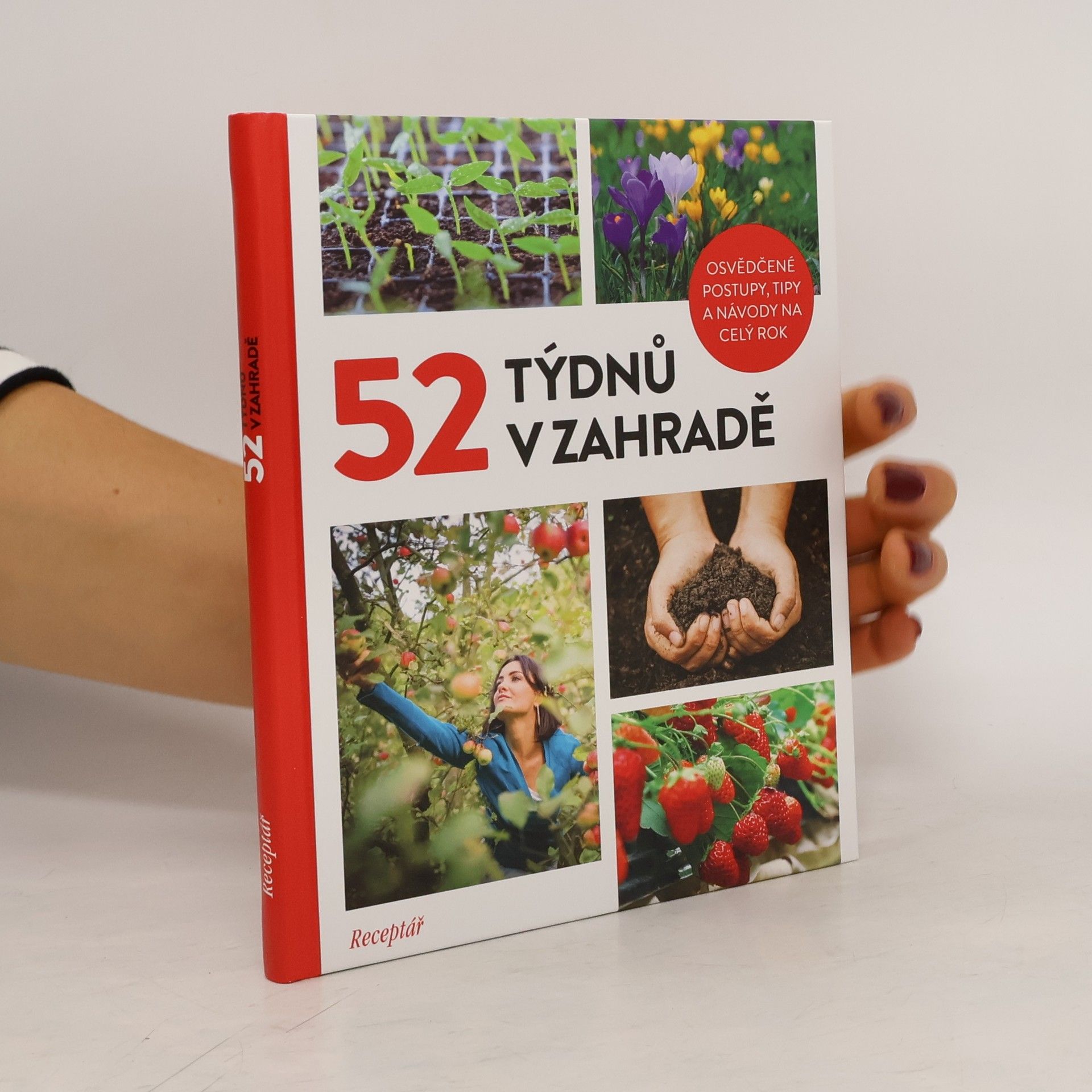 Kolektiv autorů 52 týdnů v zahradě