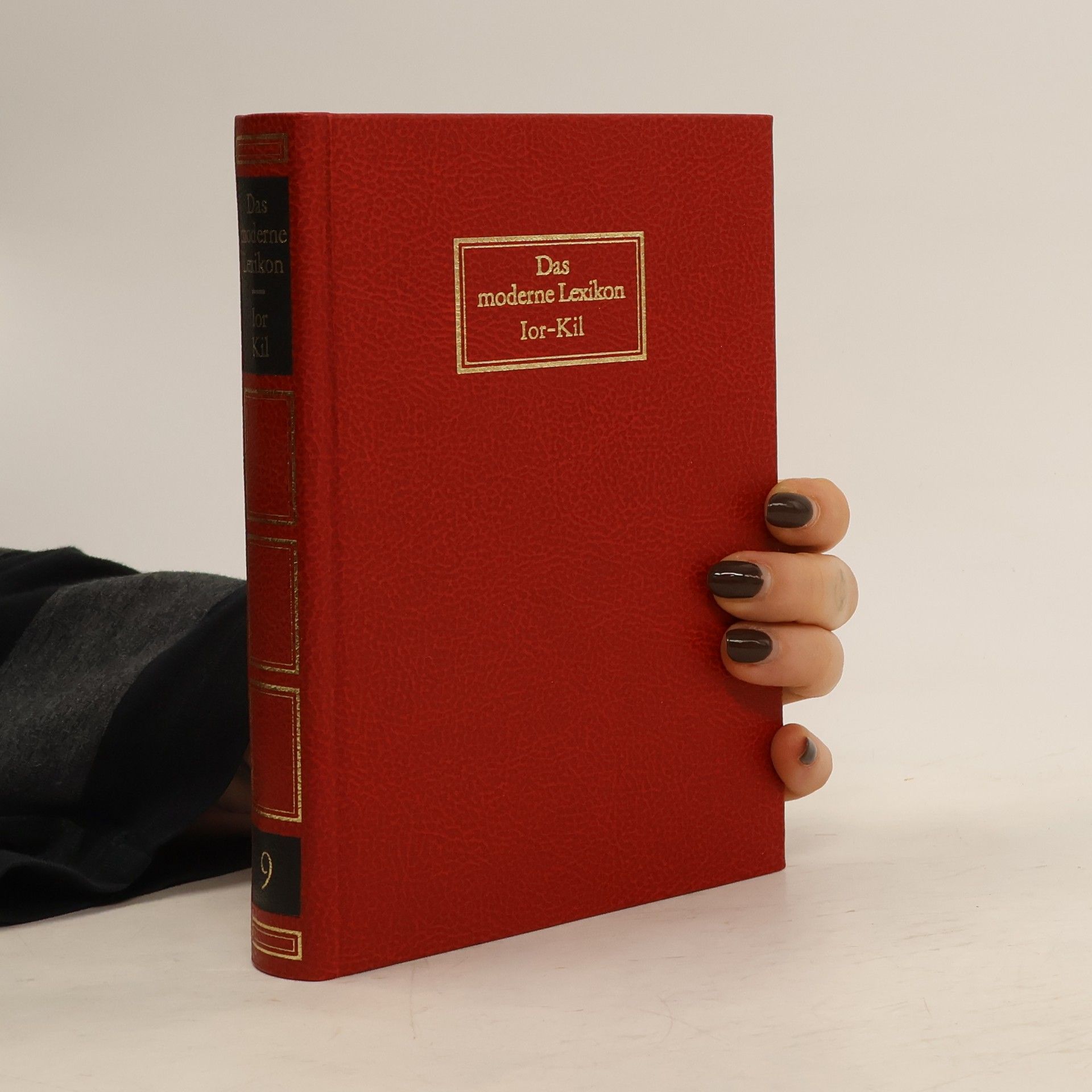 AA.VV. Das moderne Lexikon 9. Ior-Kil