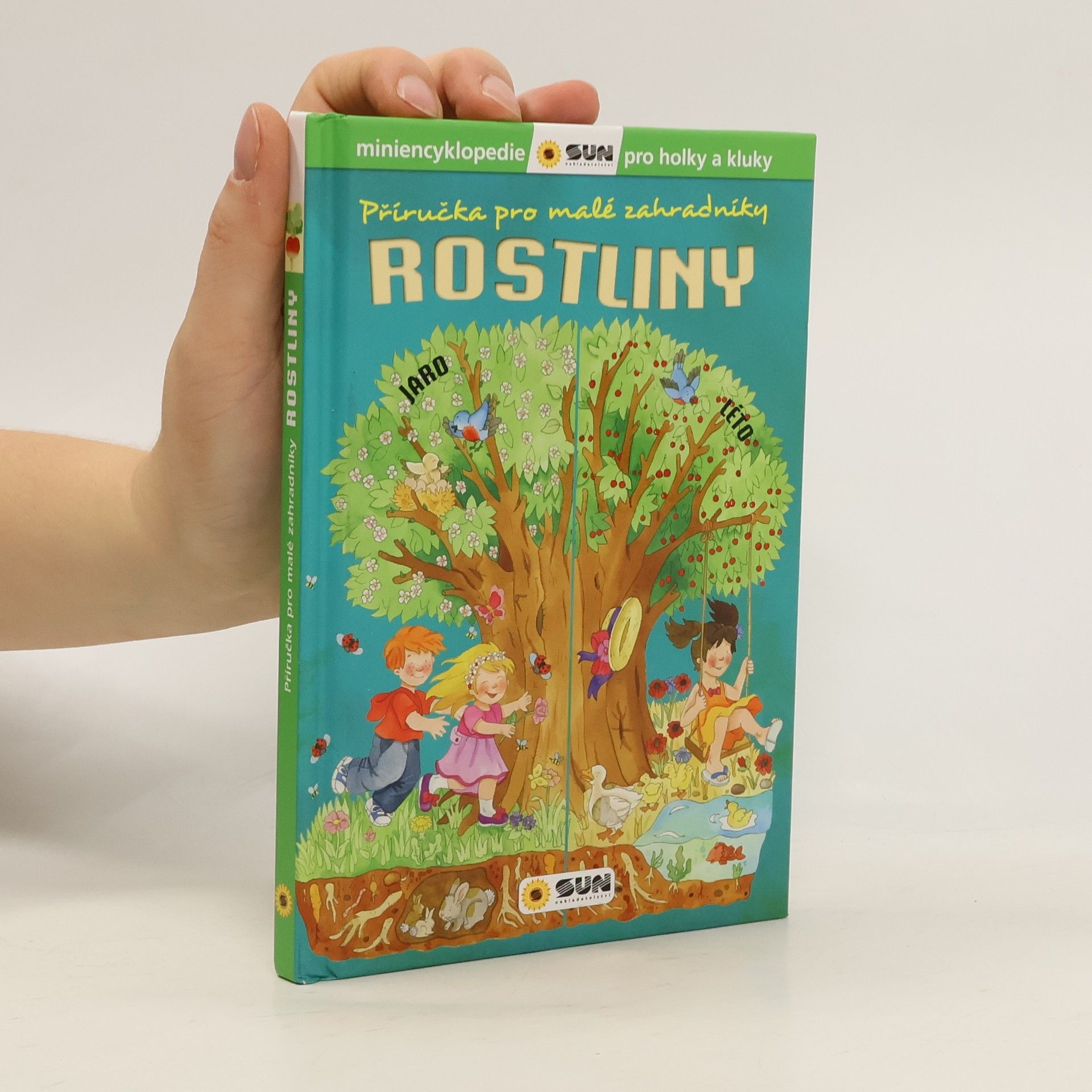 María Asensio Příručka pro malé zahradníky : rostliny