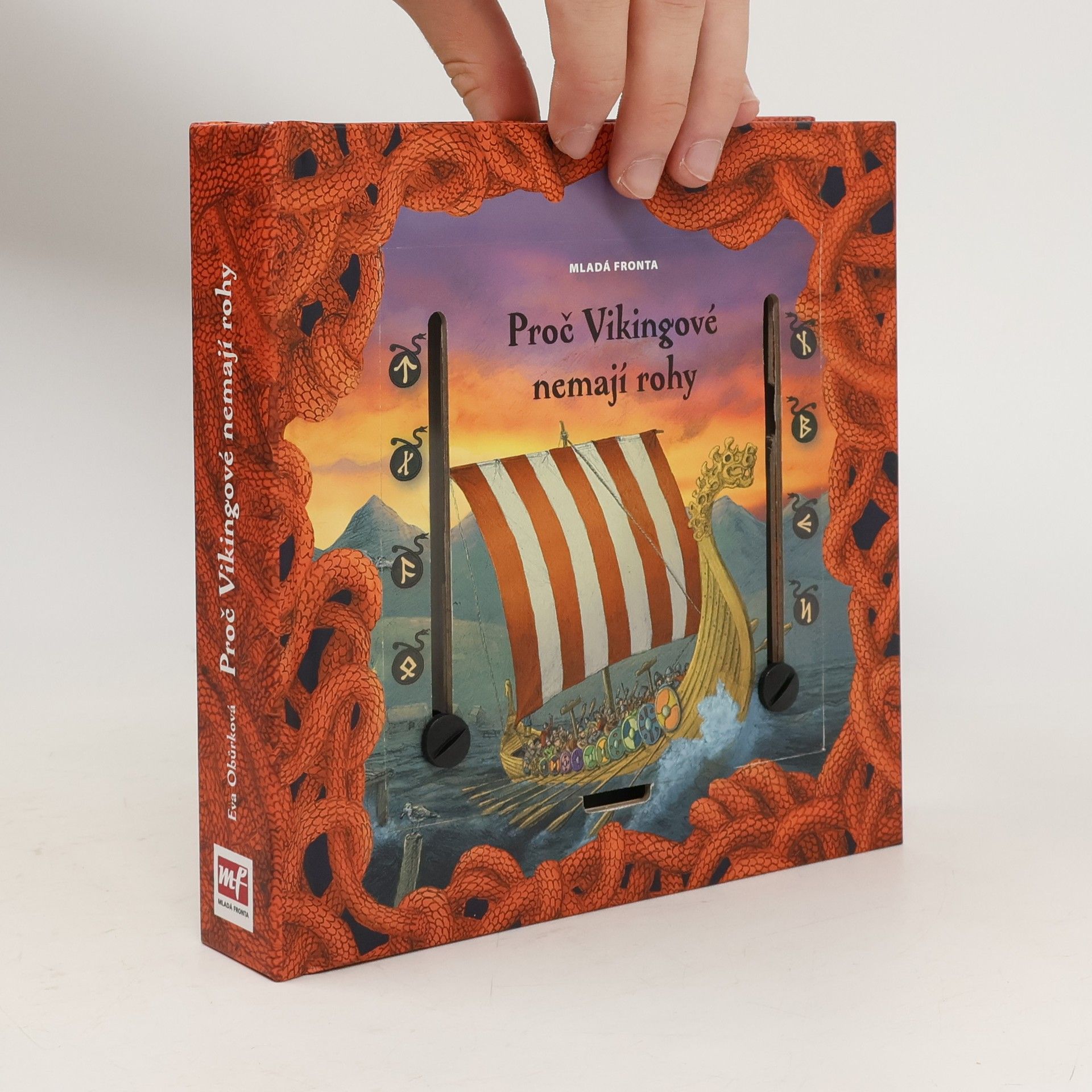 Eva Obůrková Proč Vikingové nemají rohy