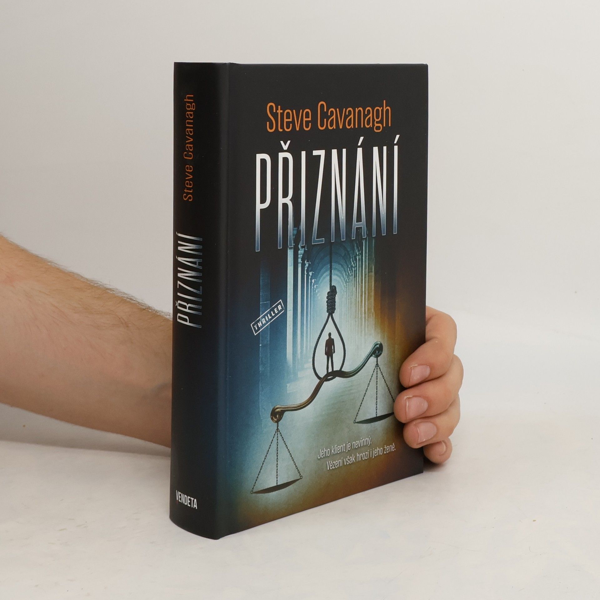 Steve Cavanagh Přiznání