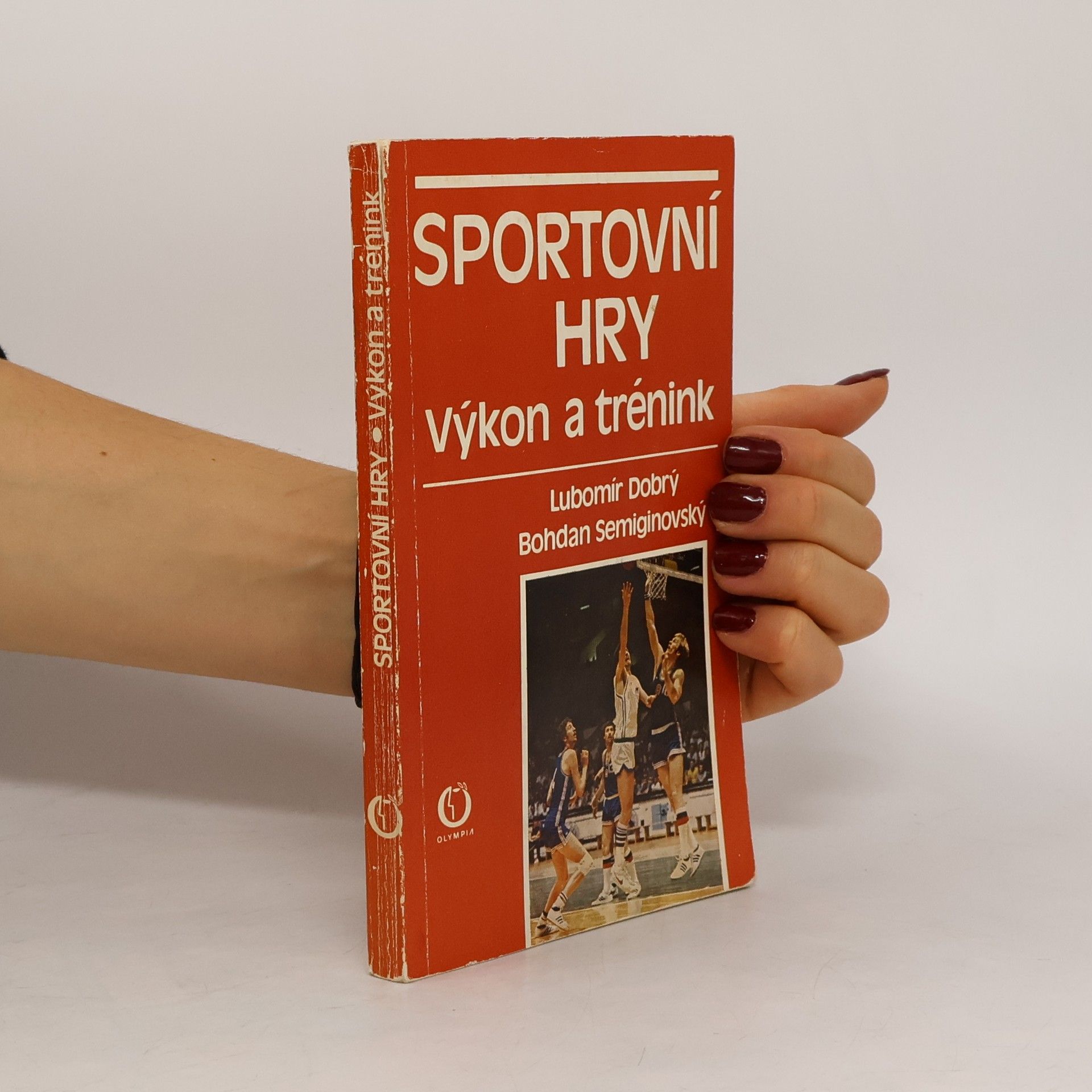 Lubomír Dobrý Sportovní hry: výkon a trénink