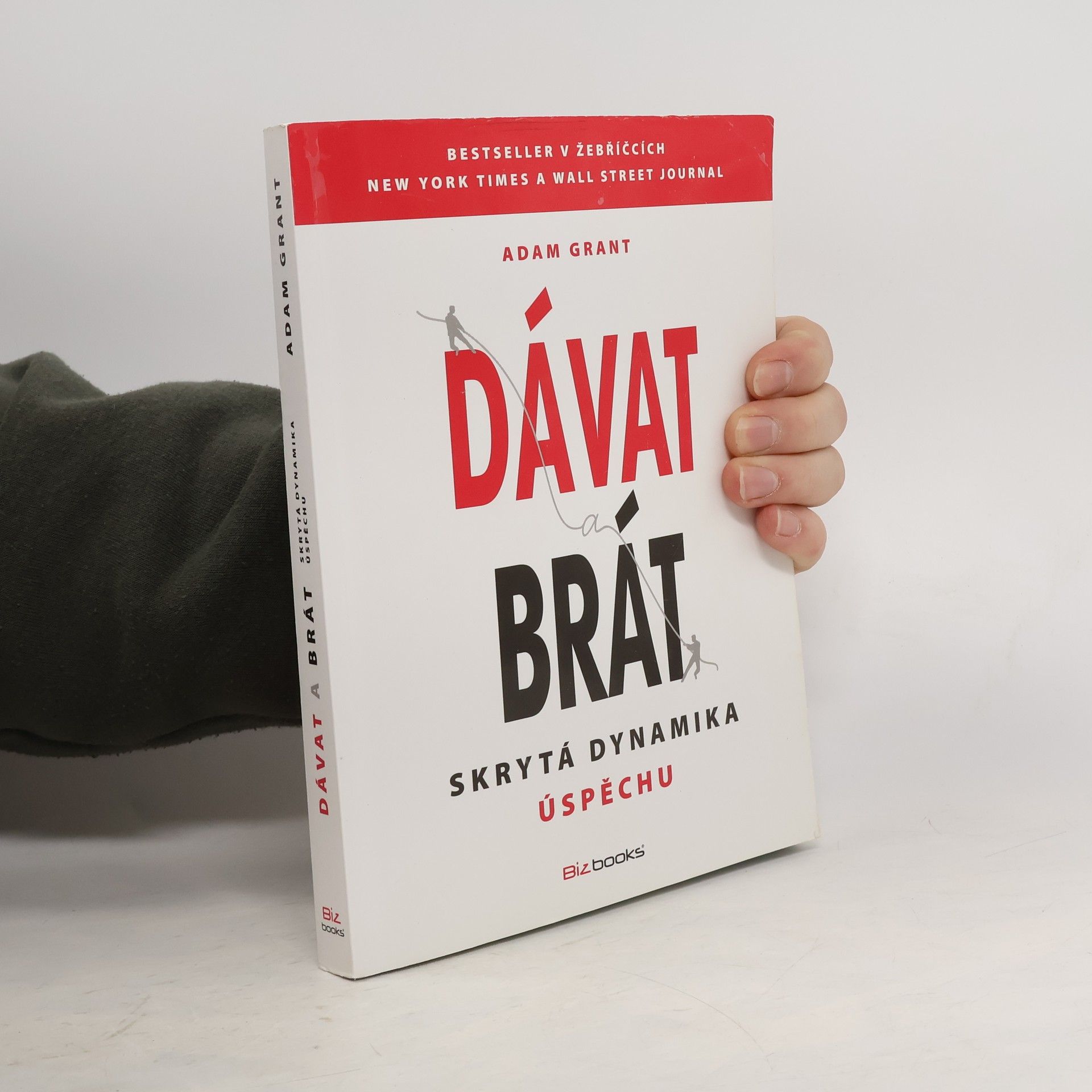 Adam M Grant Dávat a brát