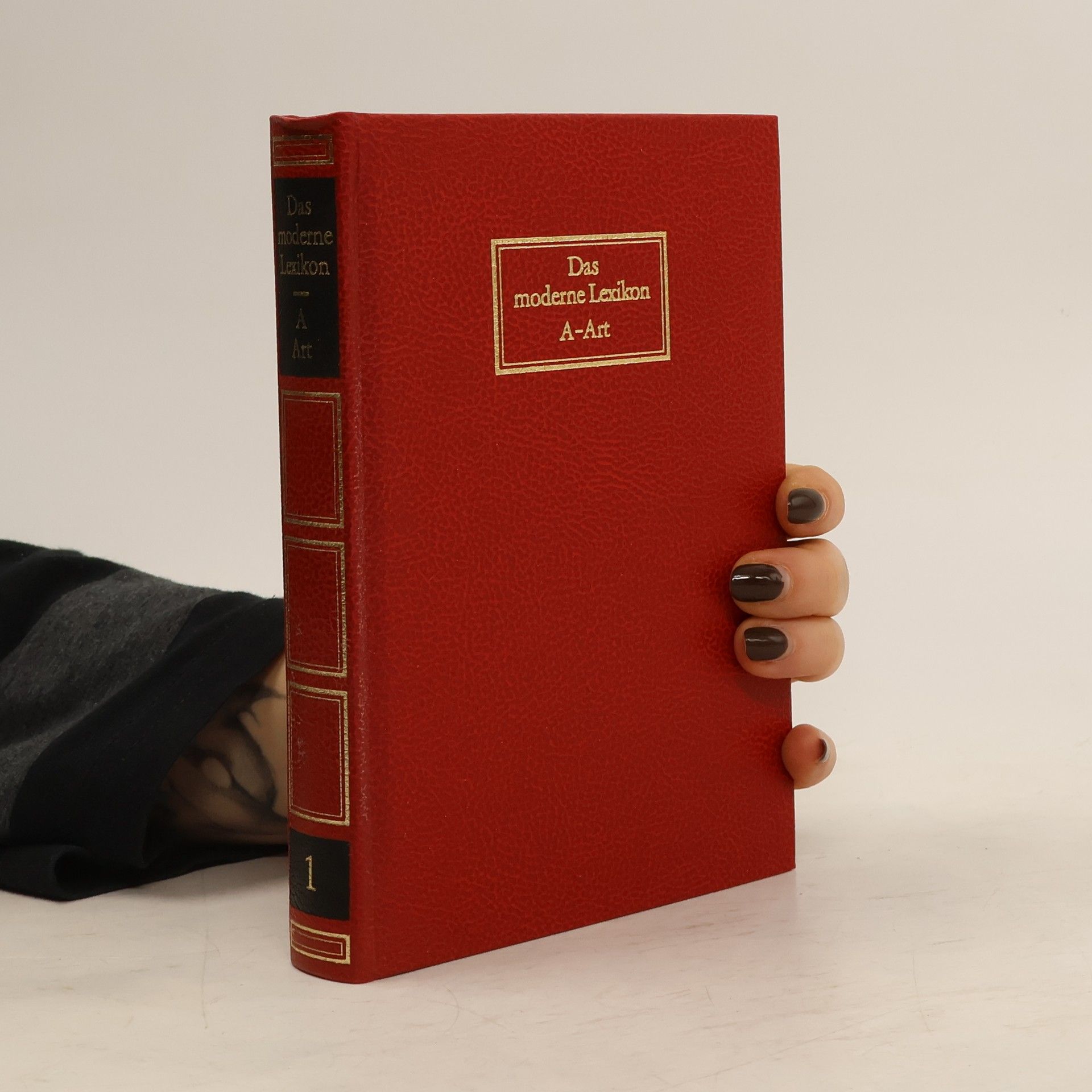 AA.VV. Das moderne Lexikon 1. A-Art