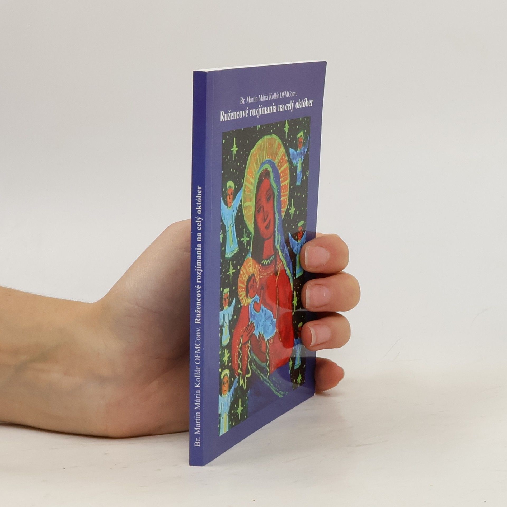 Ružencové rozjímania na celý október (malý formát)