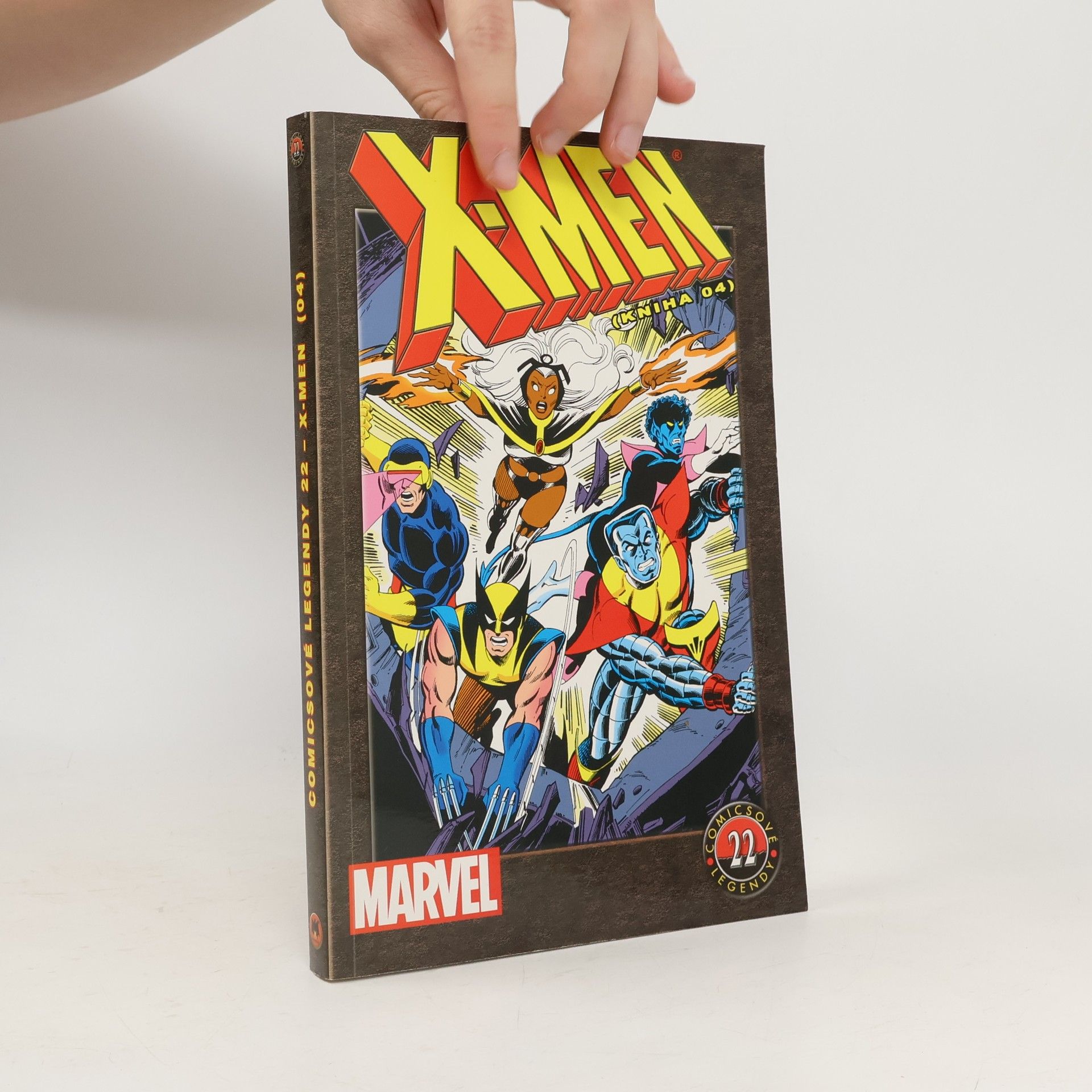 Chris Claremont X-Men (kniha 04)