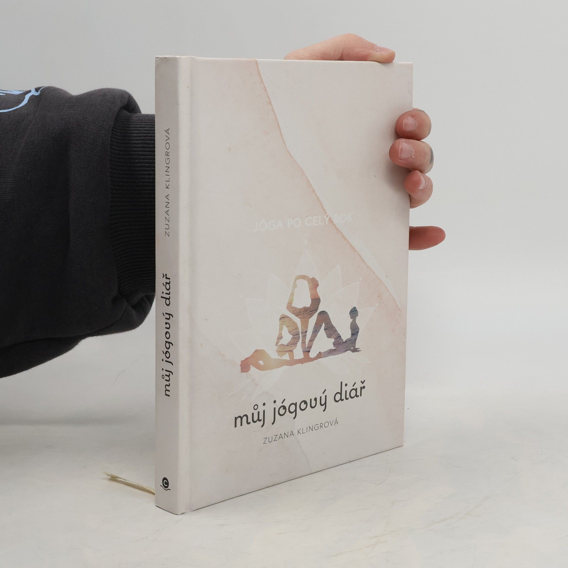Zuzana Klingerová Můj jógový diář