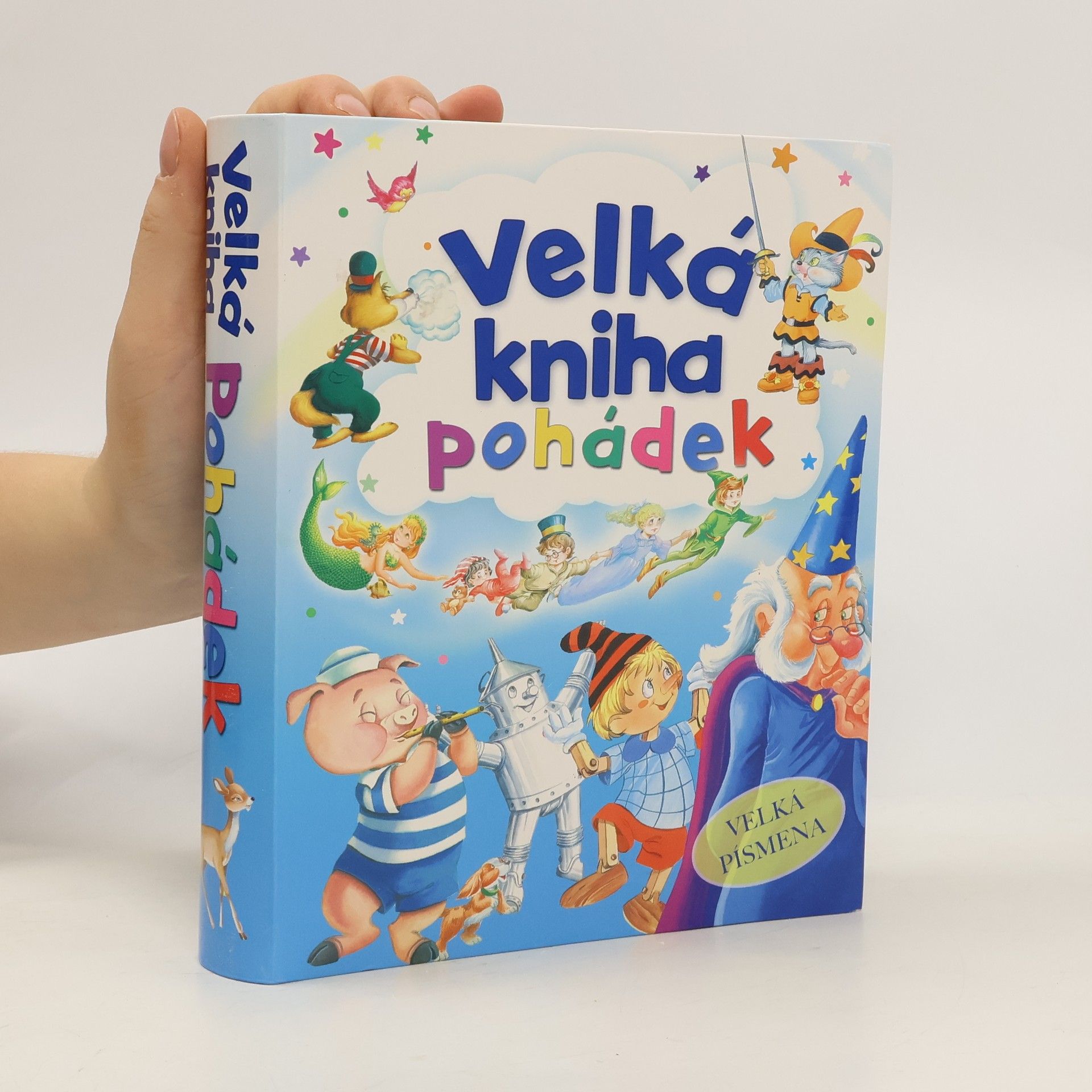 Kolektiv autorů Velká kniha pohádek