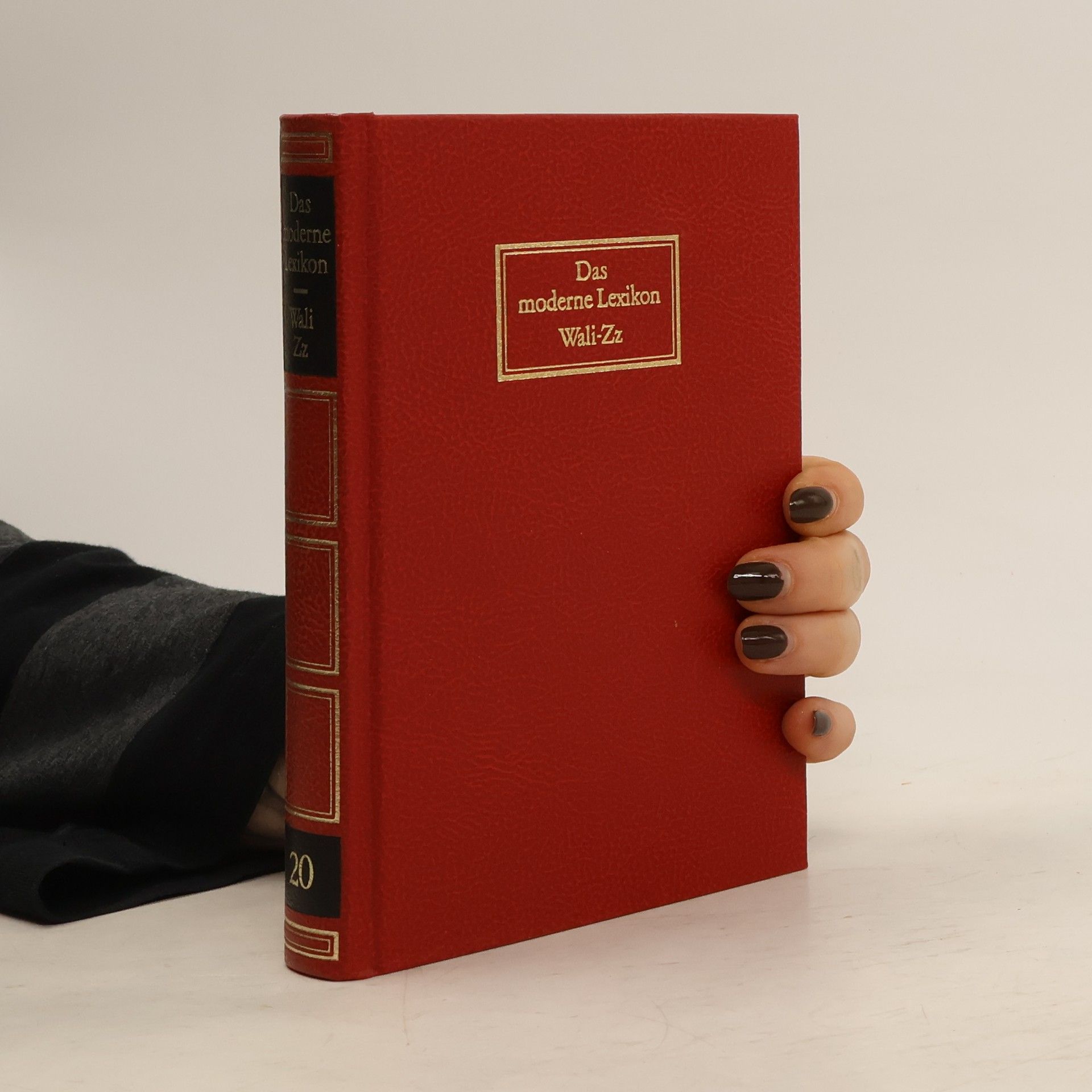 AA.VV. Das moderne Lexikon 20. Wali-Zz