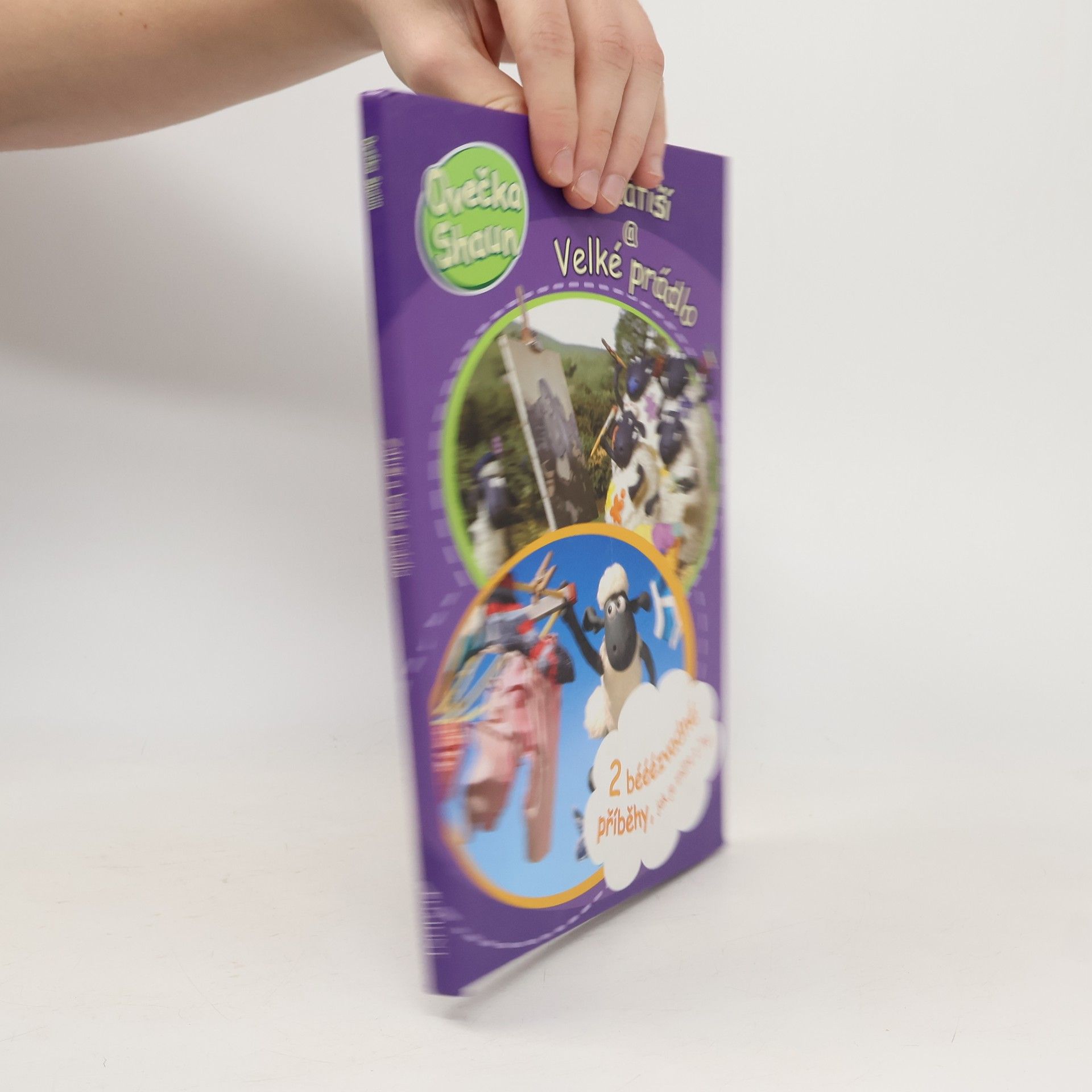 Richard Goleszowski Ovečka Shaun. Zátiší a Velké prádlo