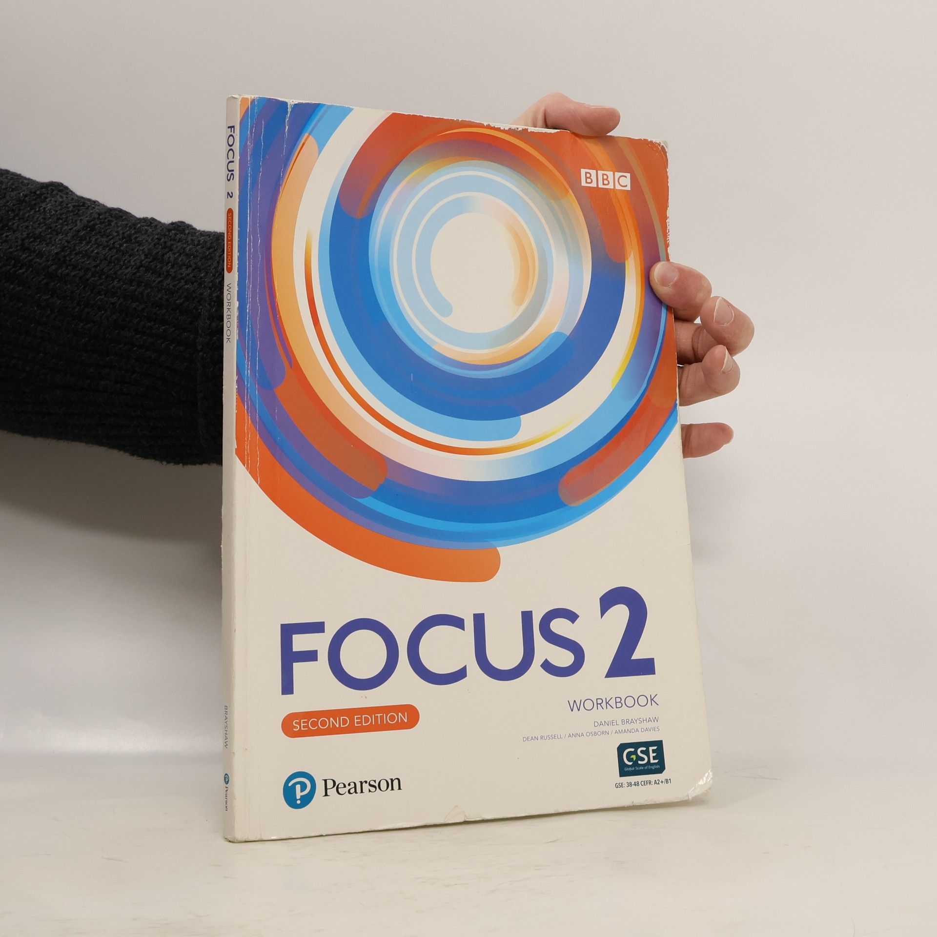 Daniel Brayshaw Focus 2 : second edition. Workbook