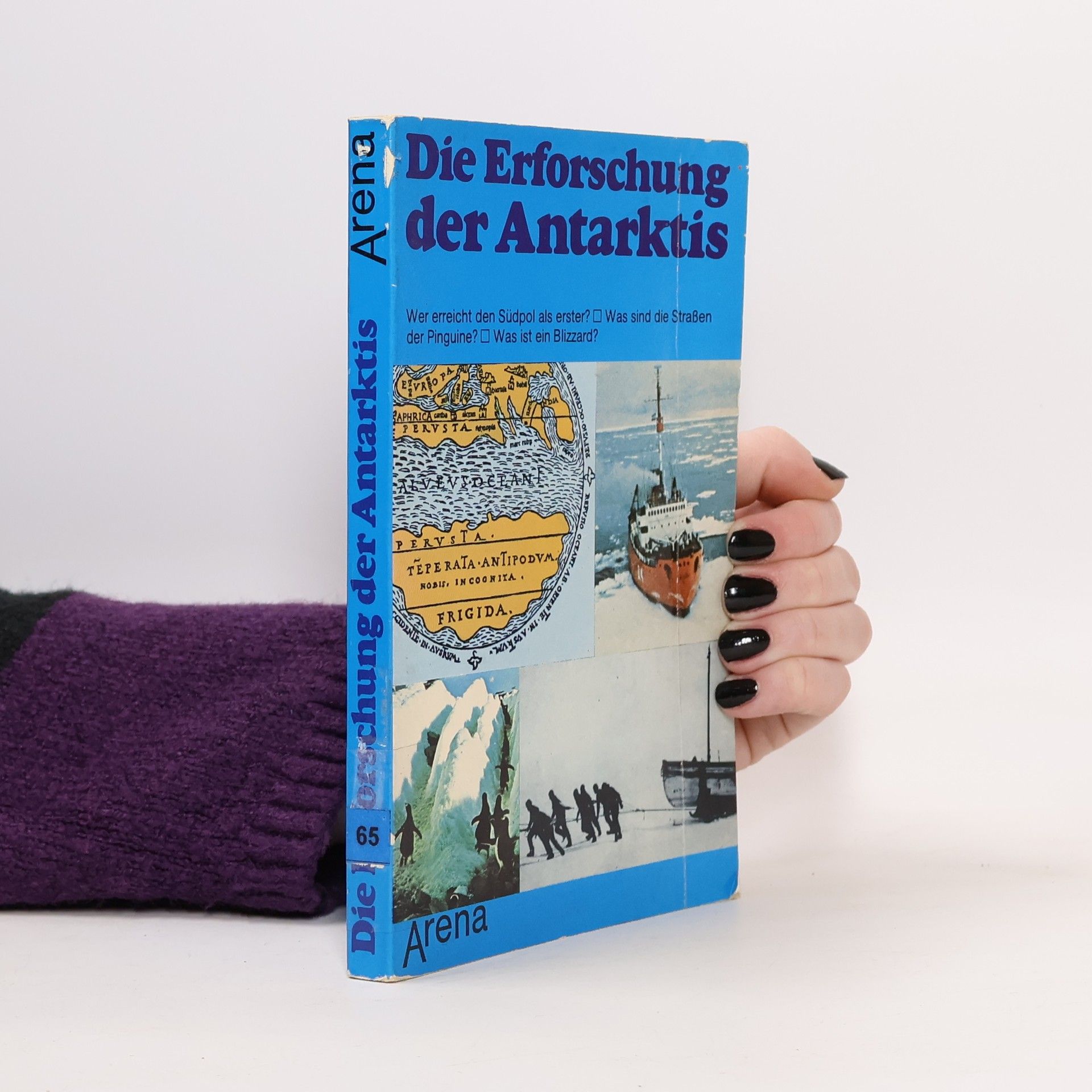 Die Erforschung der Antarktis