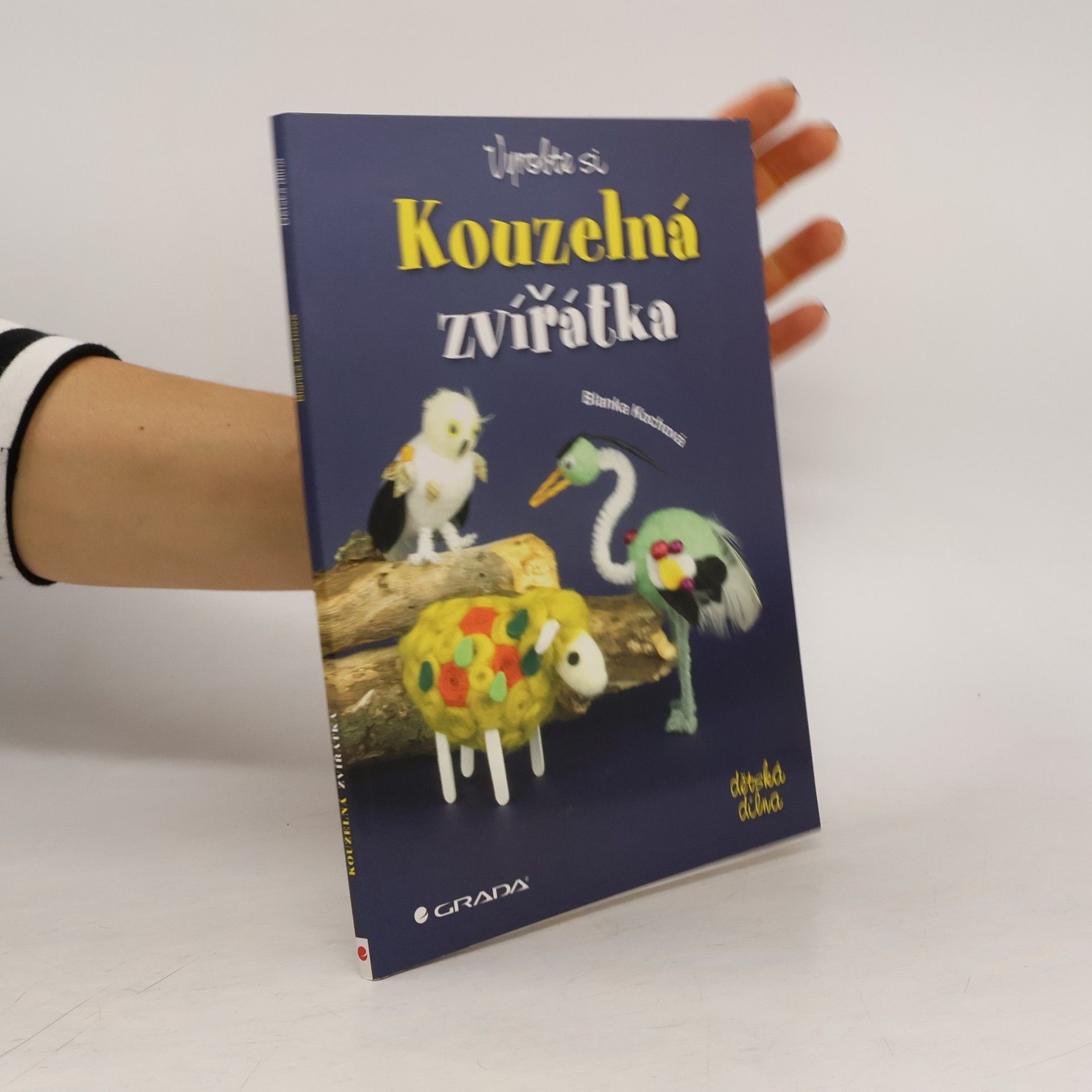 Vyrobte si kouzelná zvířátka