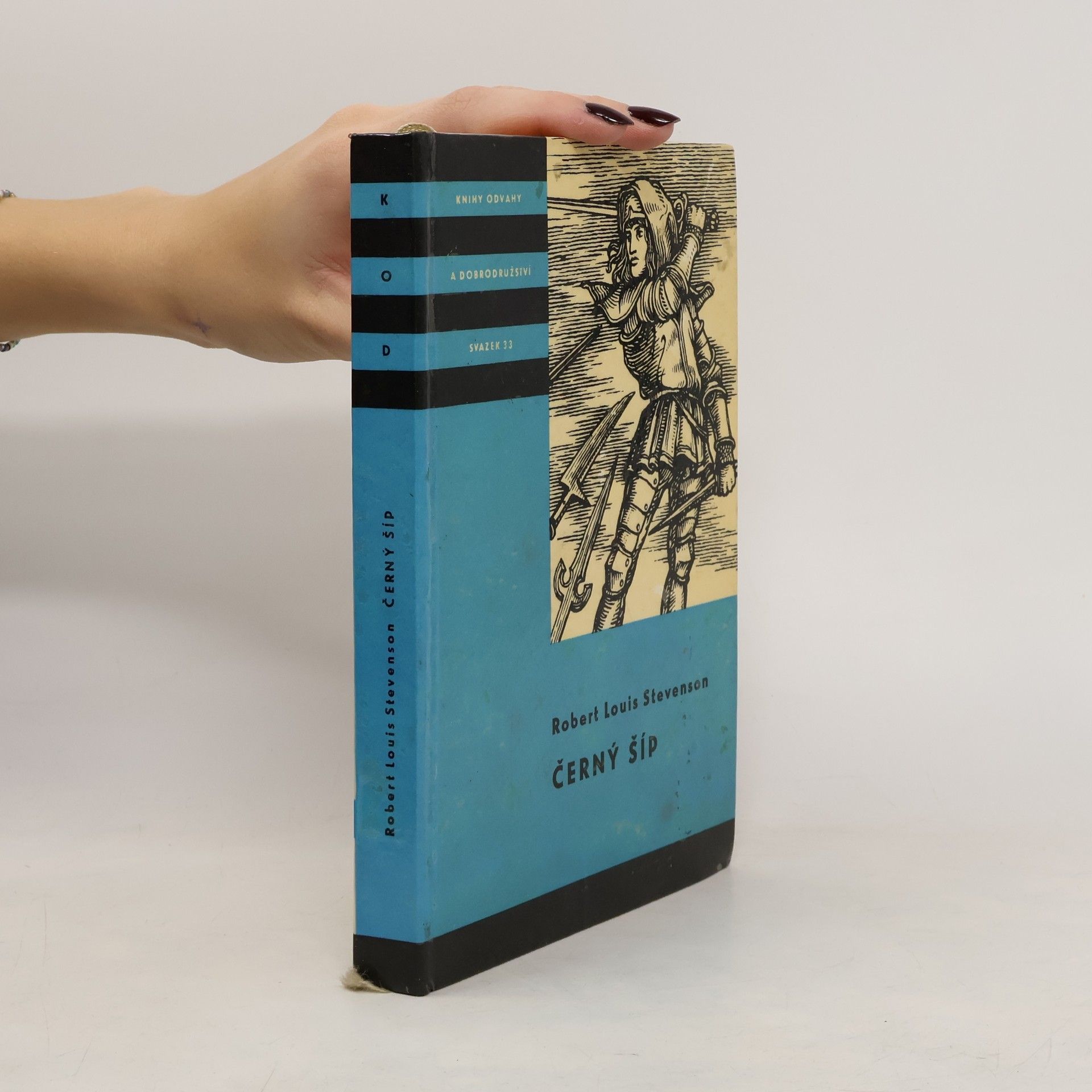 Robert Louis Stevenson Černý šíp