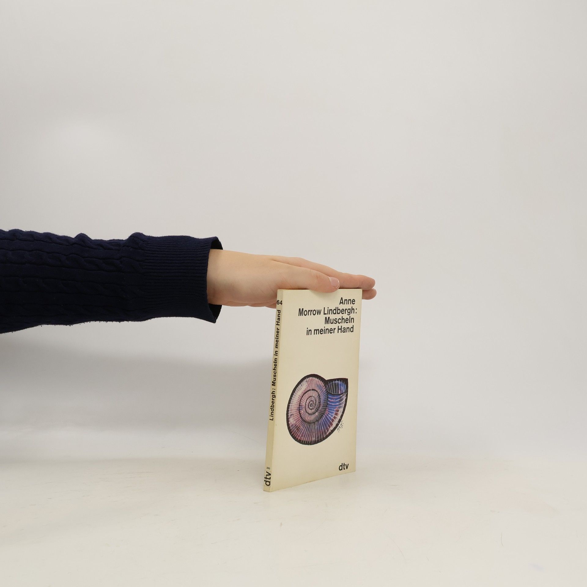 Anne Morrow Lindbergh Muscheln in meiner Hand