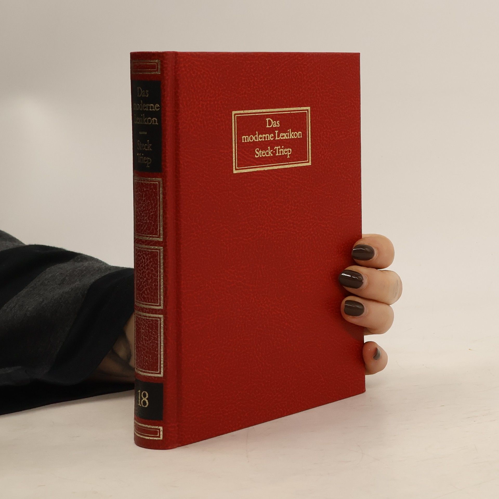 AA.VV. Das moderne Lexikon 18. Steck - Triep