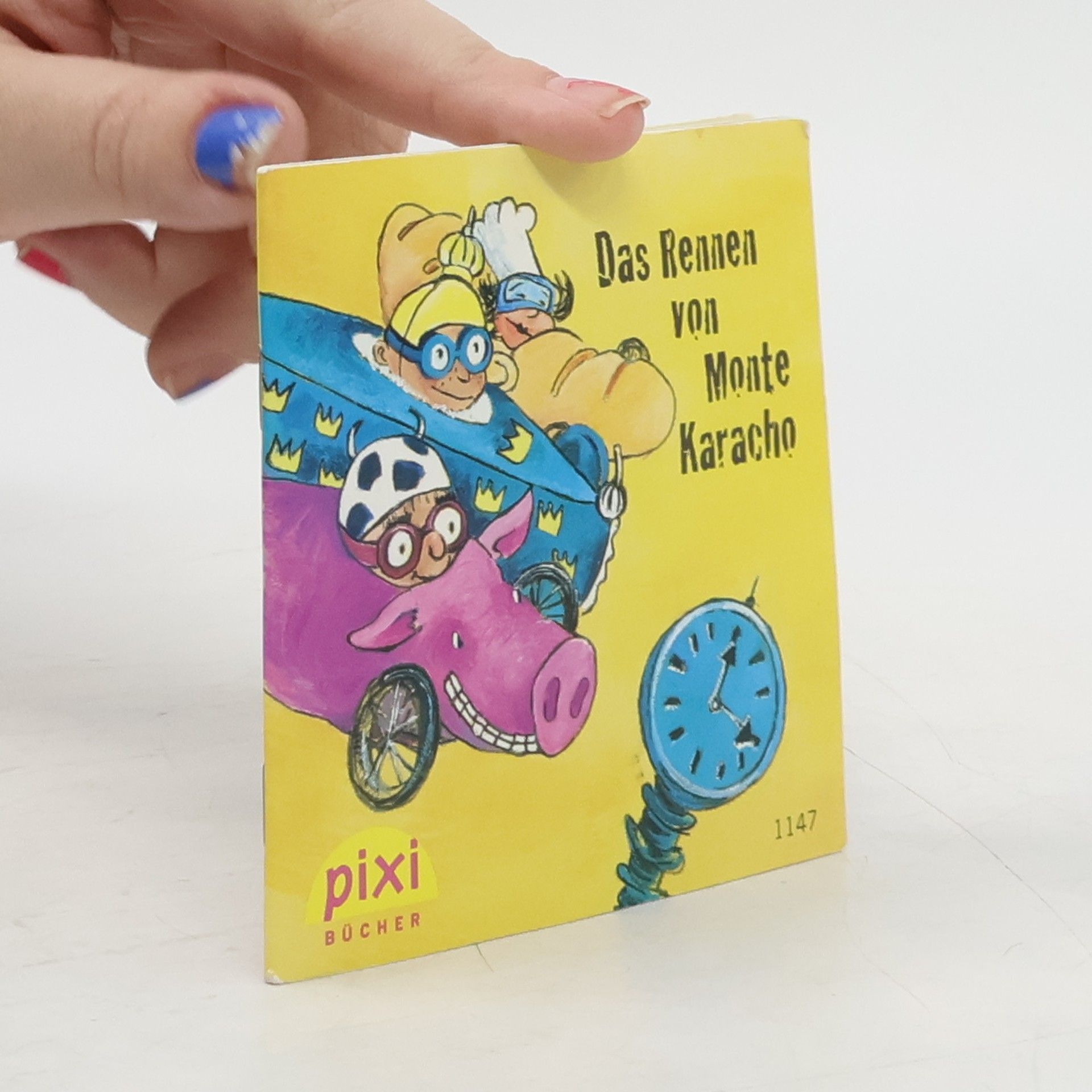 Collectif d'auteurs Das Rennen von Monte Karacho