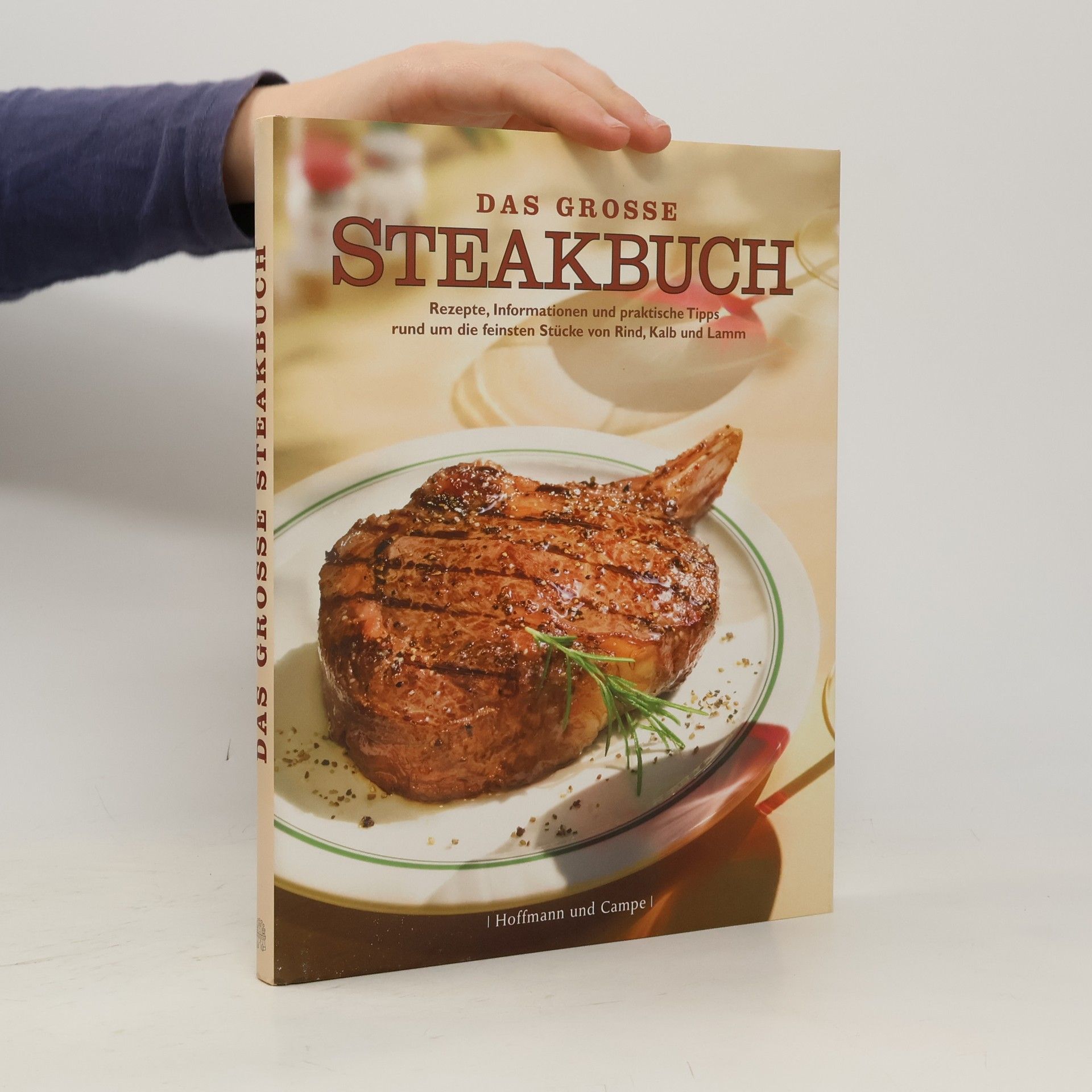 Das grosse Steakbuch