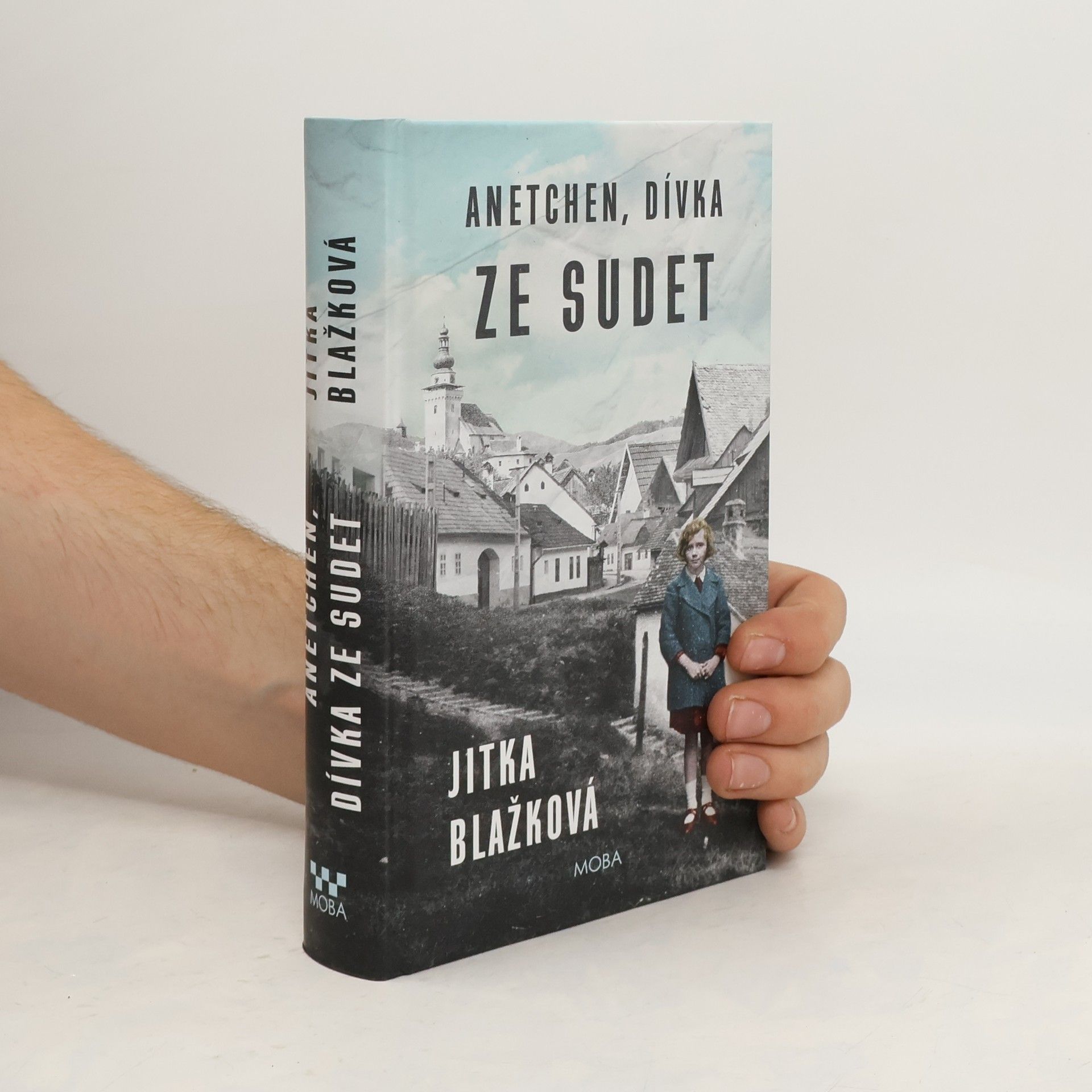 Jitka Blažková Anetchen, dívka ze Sudet