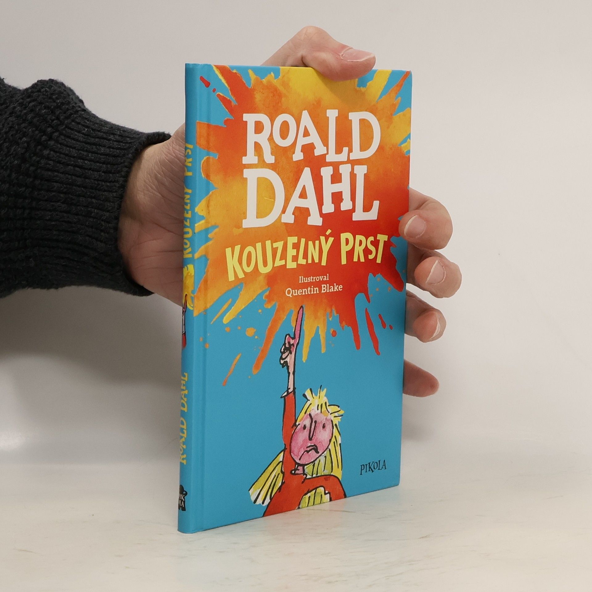 Roald Dahl Kouzelný prst