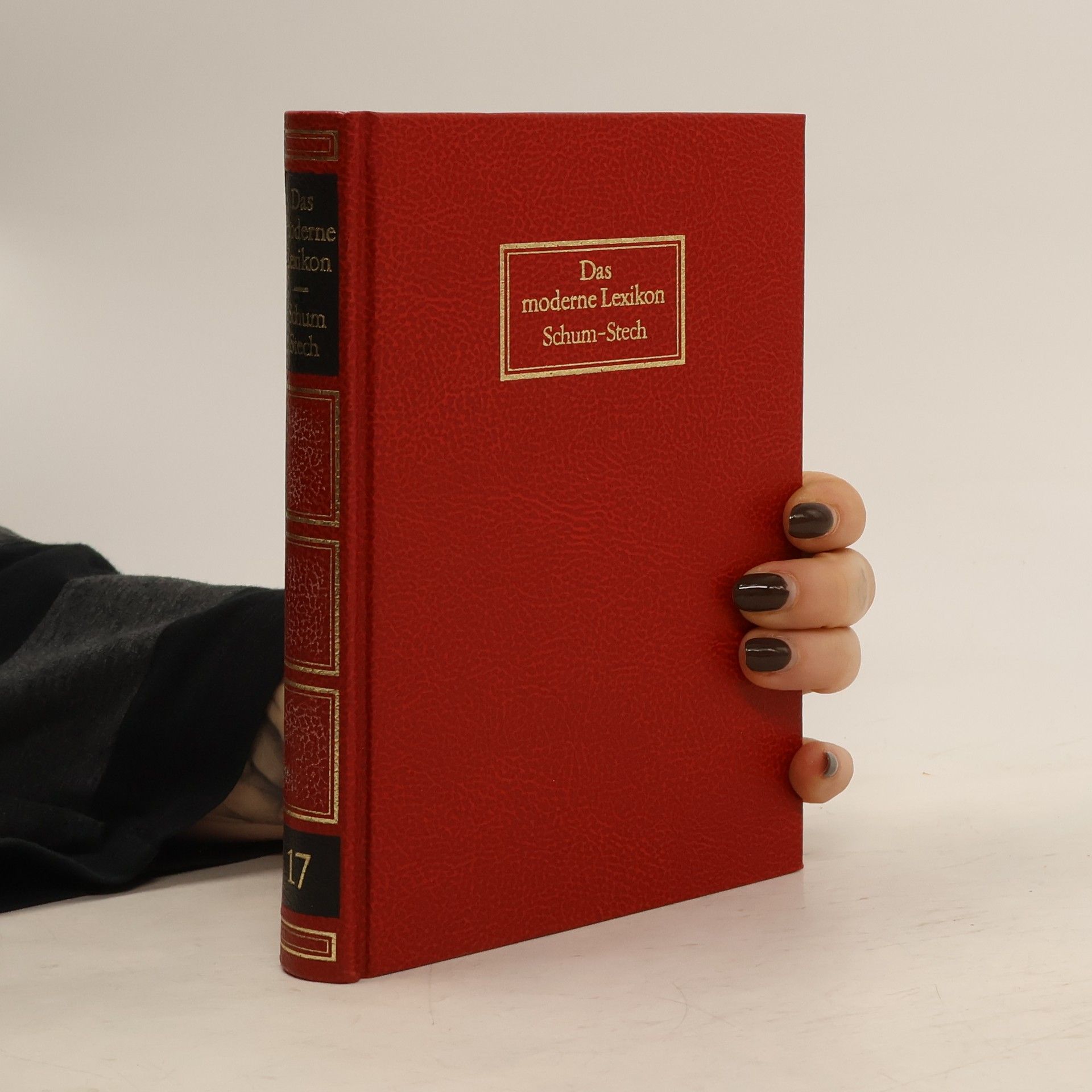 AA.VV. Das Moderne Lexikon 17. Schum-Stech