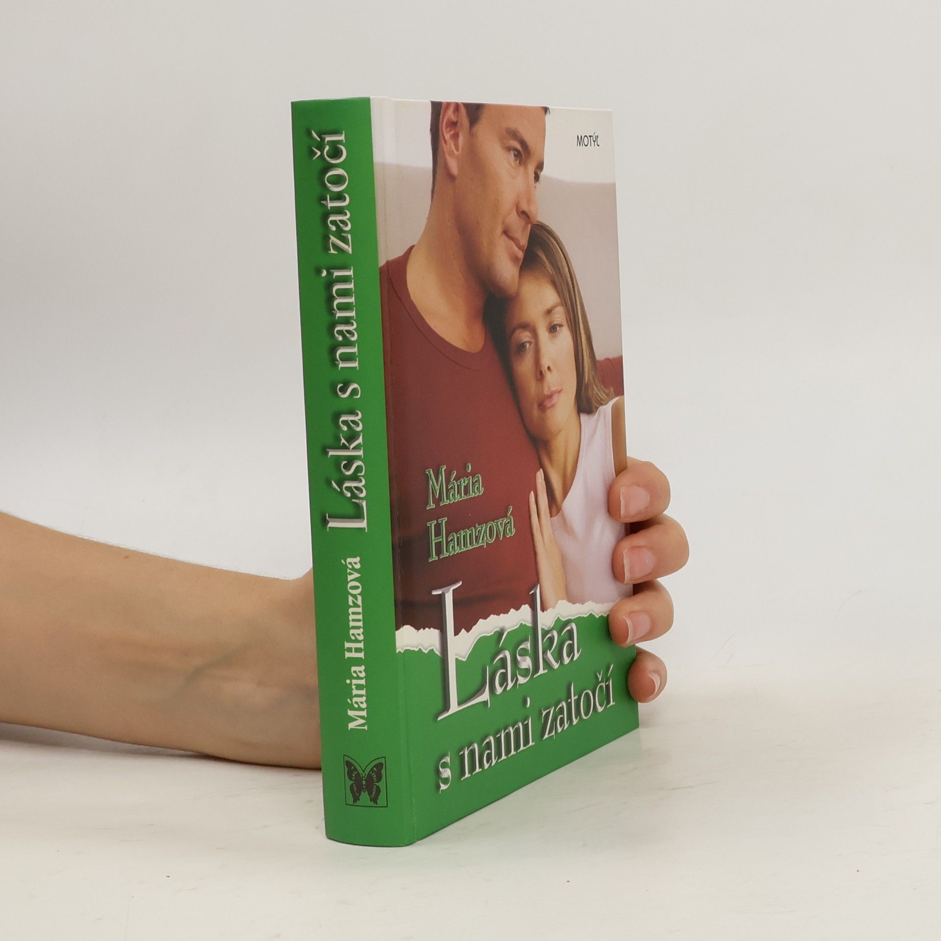 Mária Hamzová Láska s nami zatočí