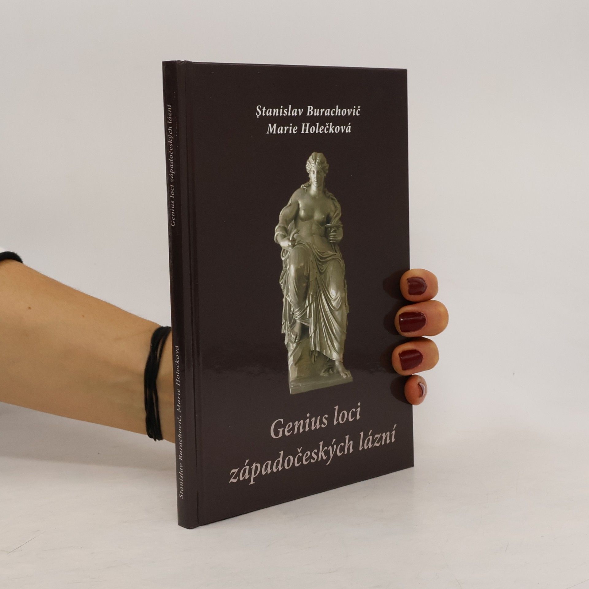 Marie Holečková Genius loci západočeských lázní