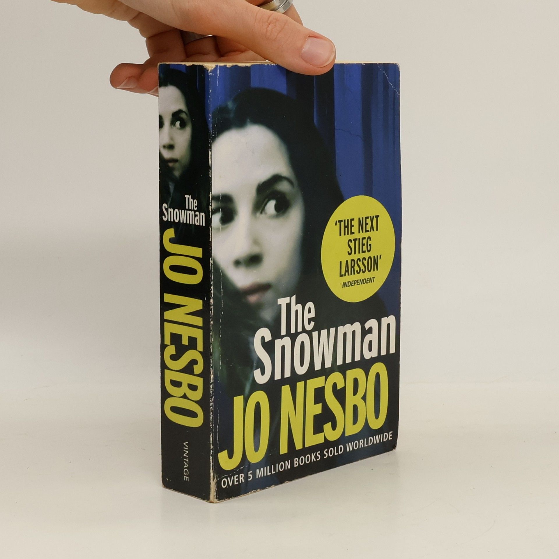Jo Nesbø The Snowman