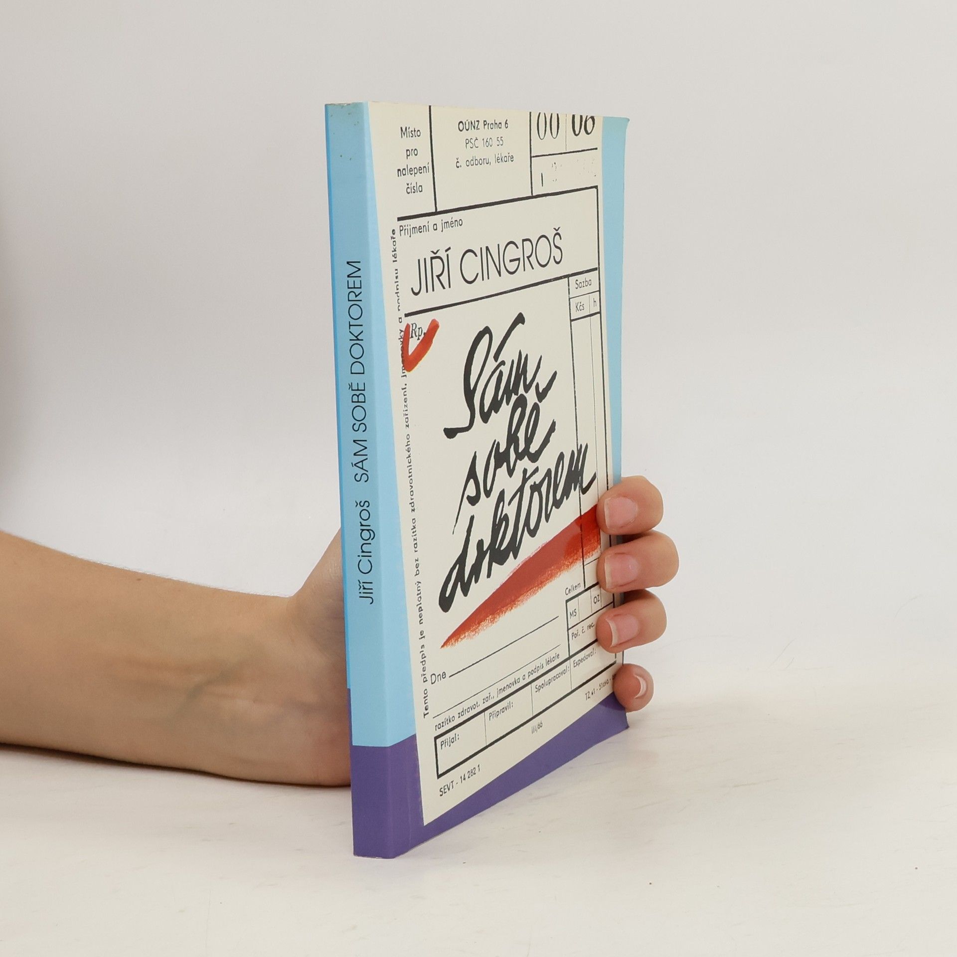Jiří Cingroš Sám sobě doktorem