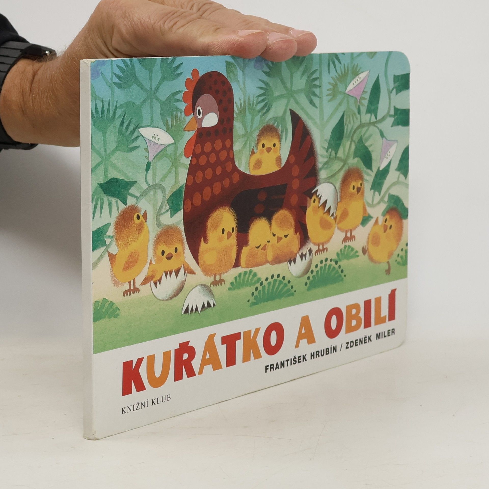 František Hrubín Kuřátko a obilí