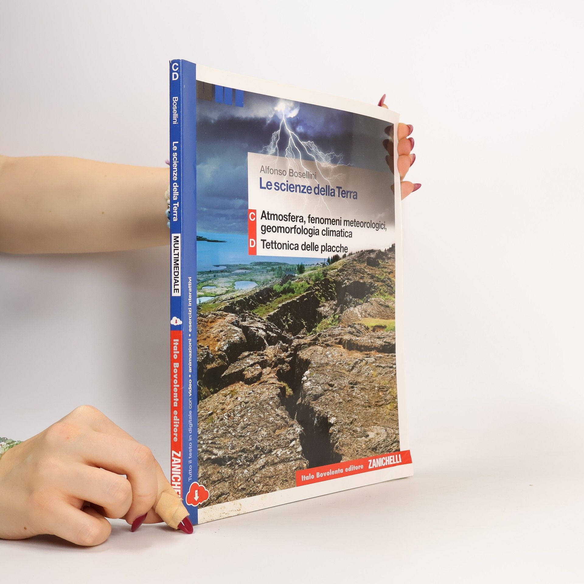 Kolektív autorov Le scienze della terra