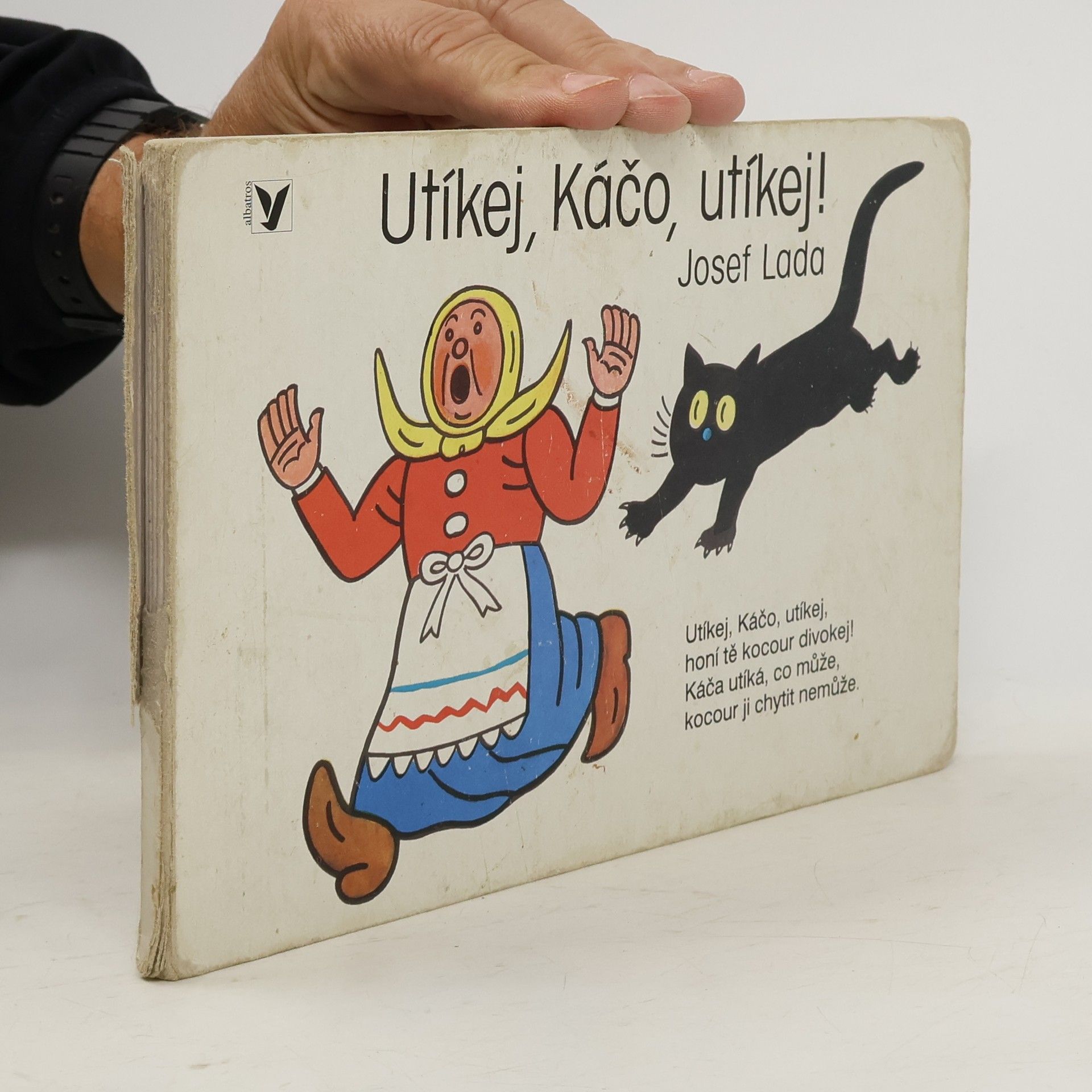 Josef Lada Utíkej, Káčo, utíkej!