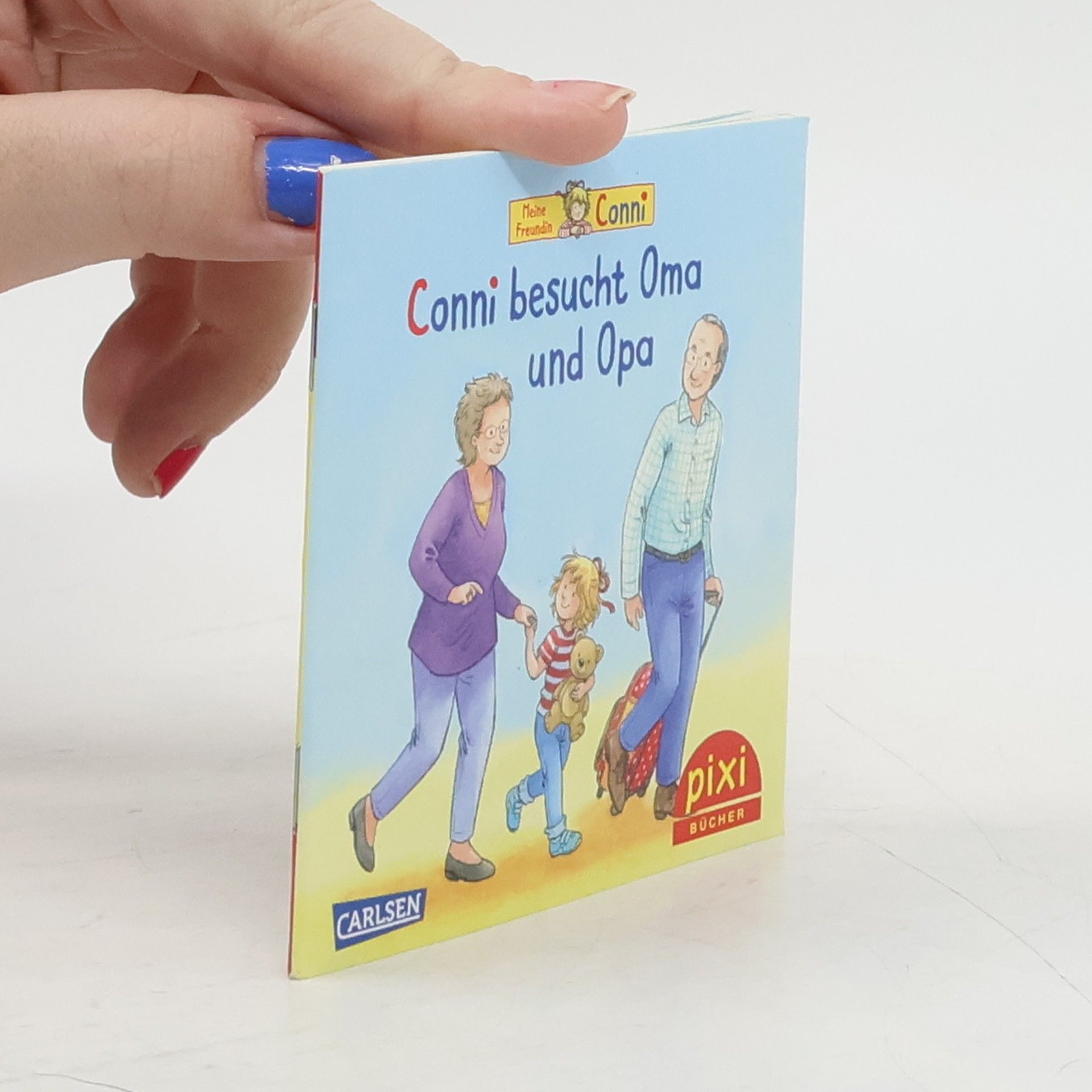 Lianne Schneider Conni besicht Oma und Opa