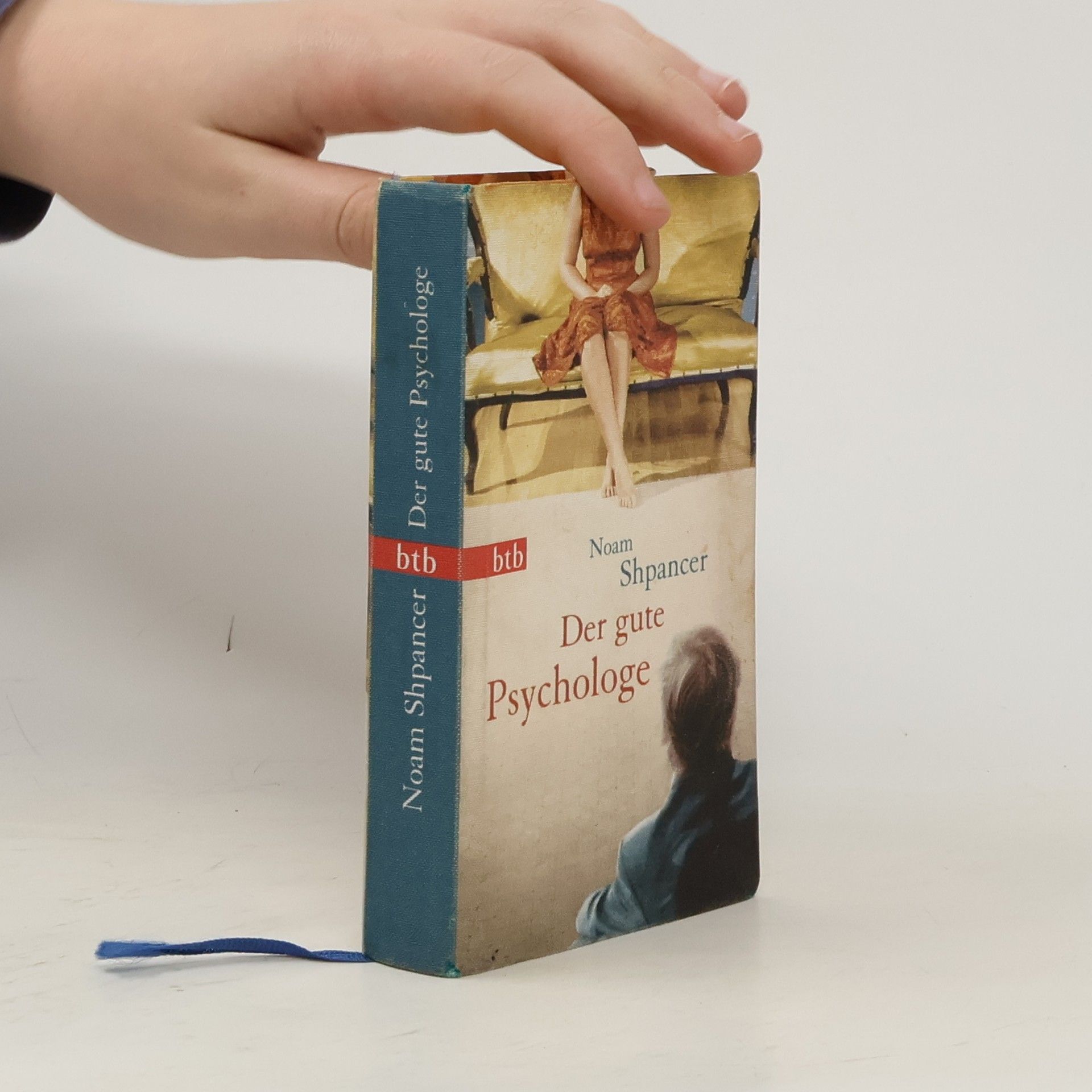 Noam Shpancer Der gute Psychologe