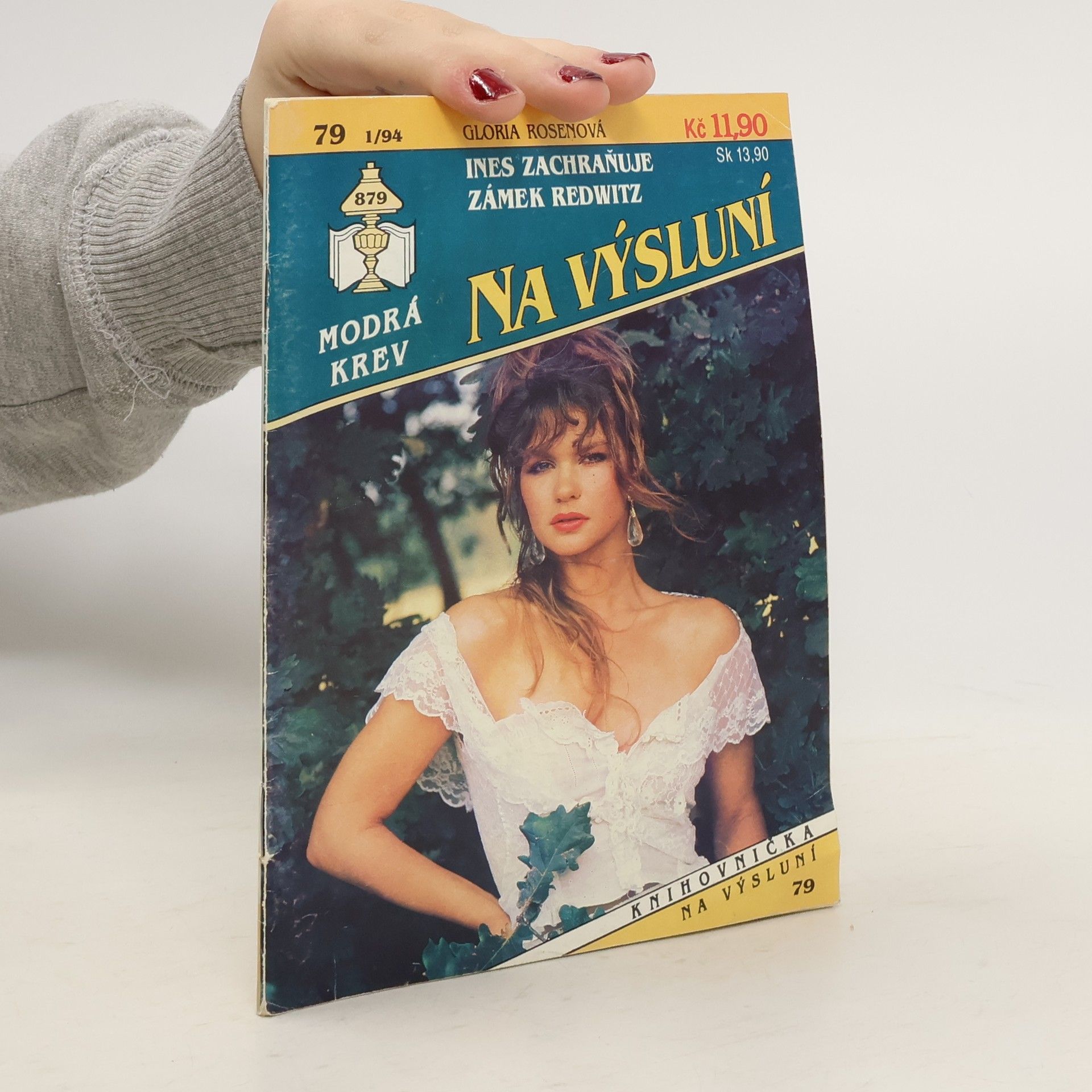 Gloria Rosen Ines zachraňuje zámek Redwitz