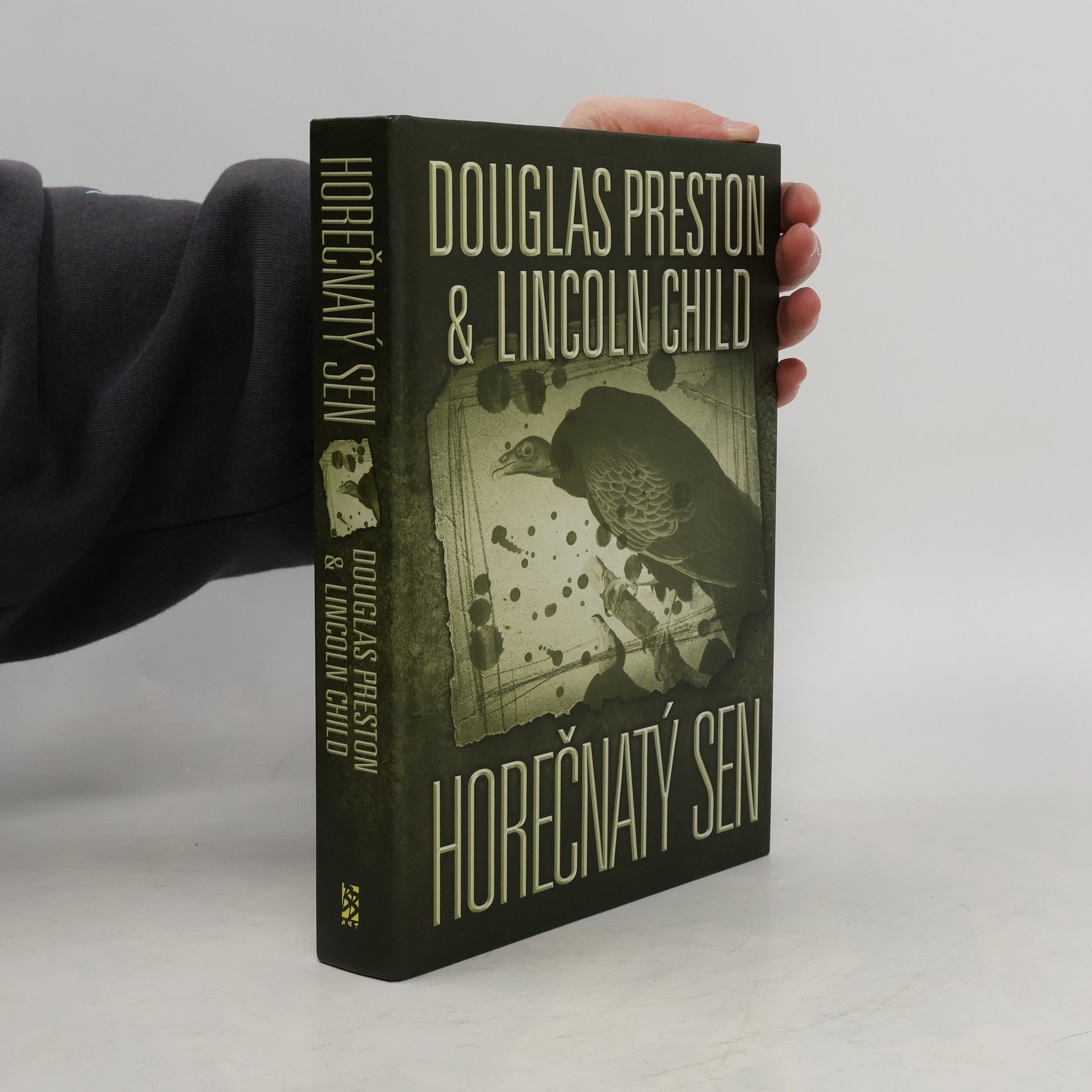 Douglas Preston Horečnatý sen