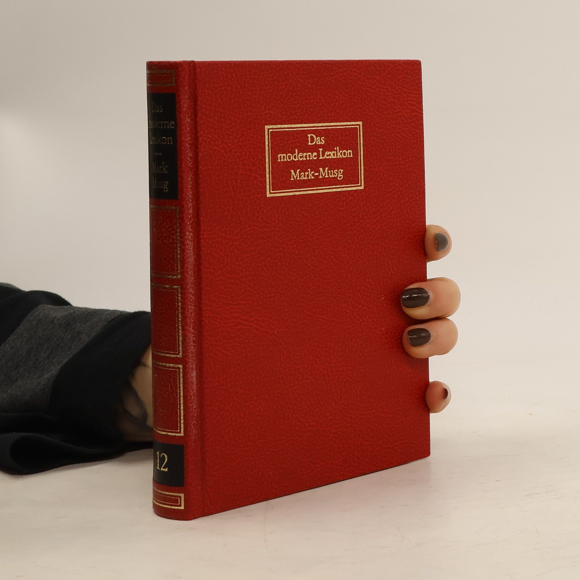 AA.VV. Das moderne Lexikon 12. Mark-Musg