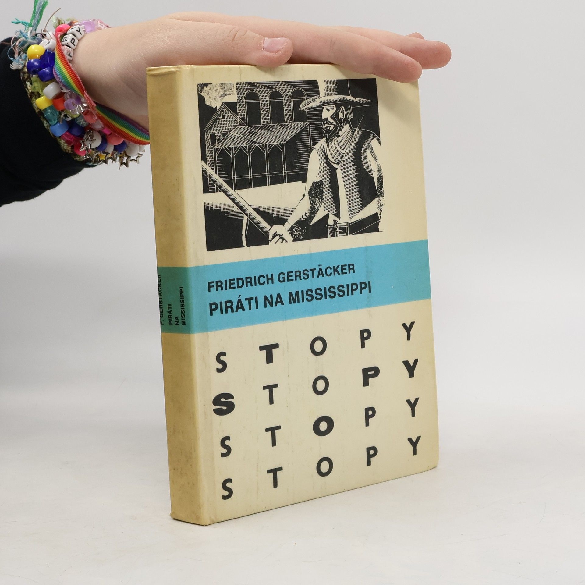 Friedrich Gerstäcker Piráti na Mississippi