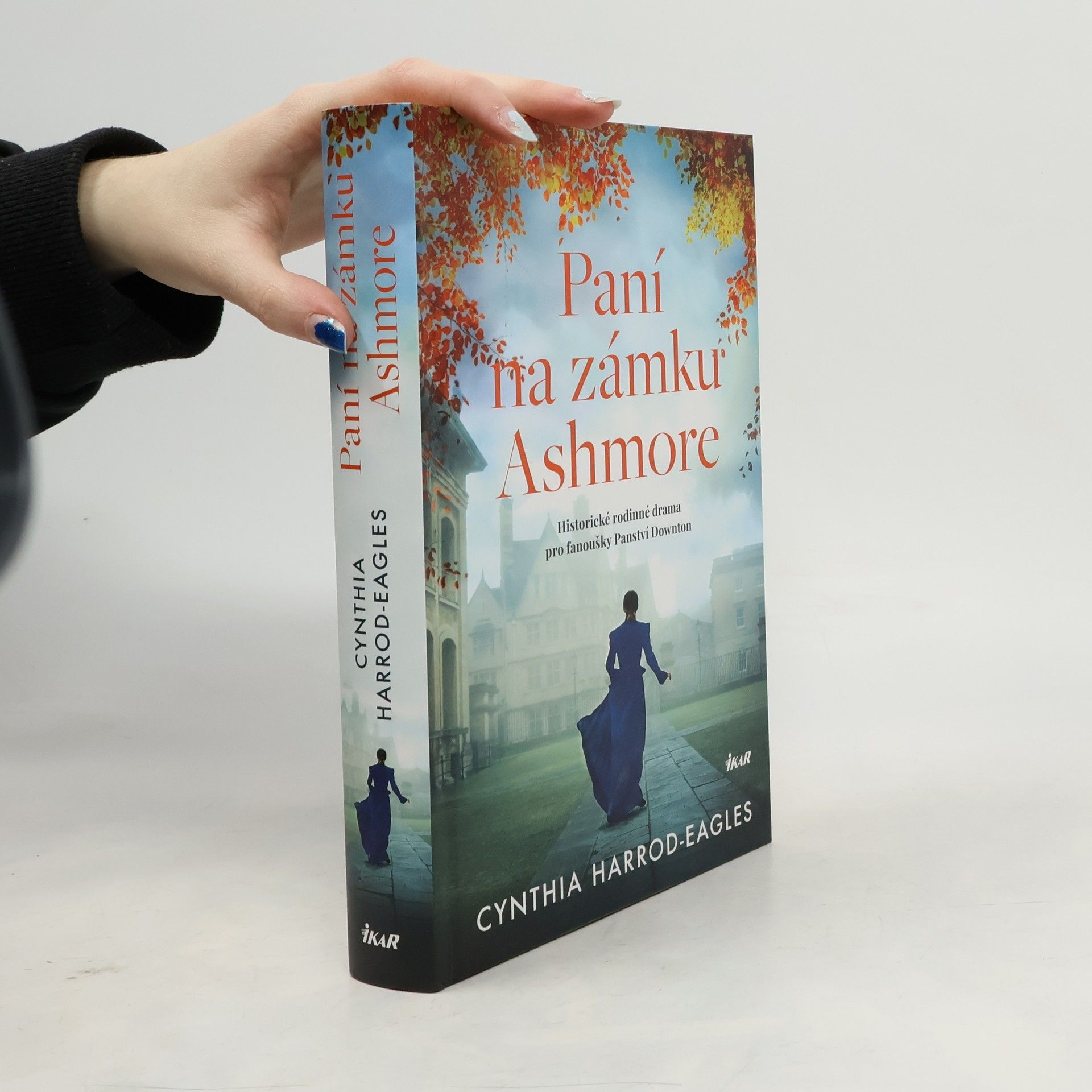 Cynthia Harrod-Eagles Paní na zámku Ashmore