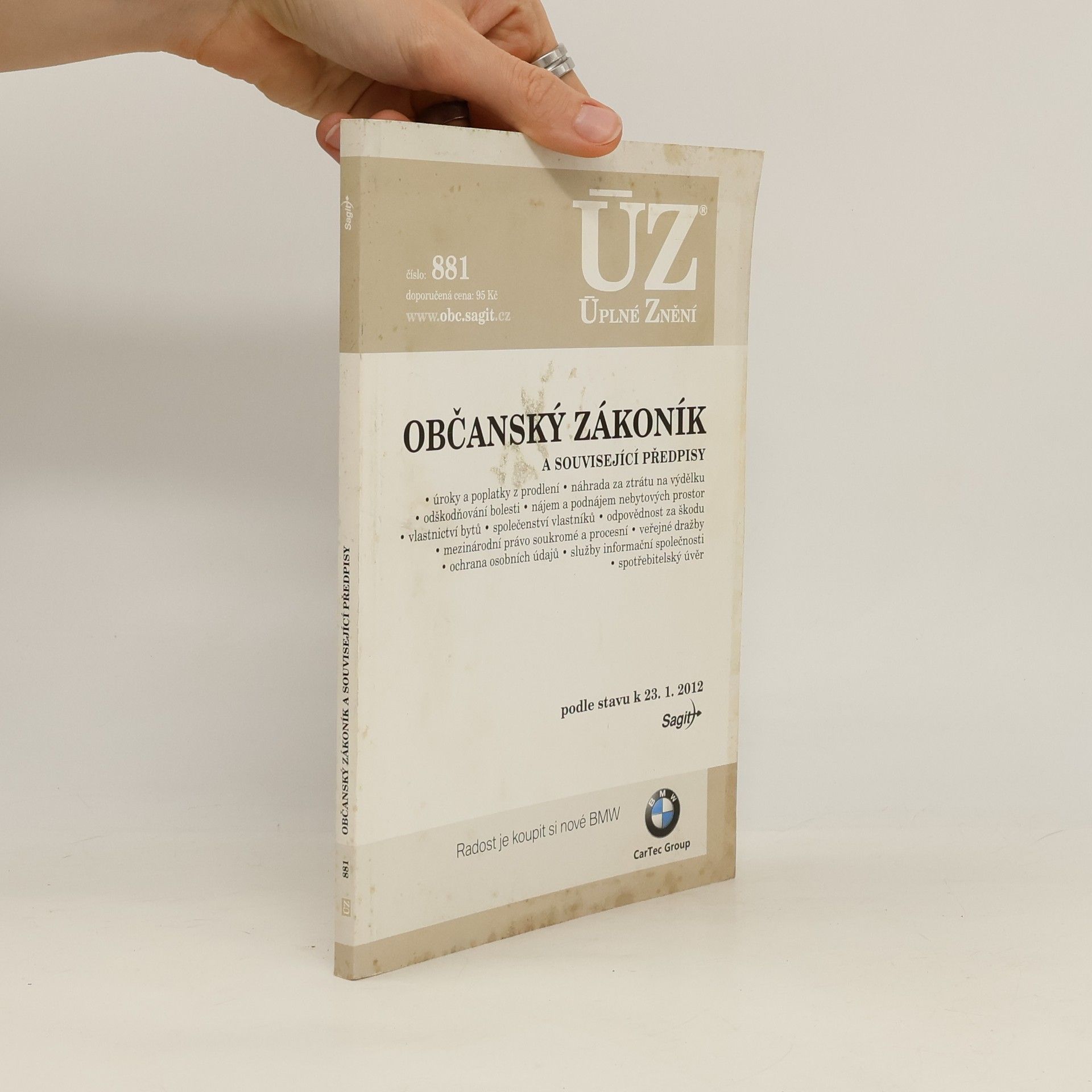 Česko Občanský zákoník a související předpisy