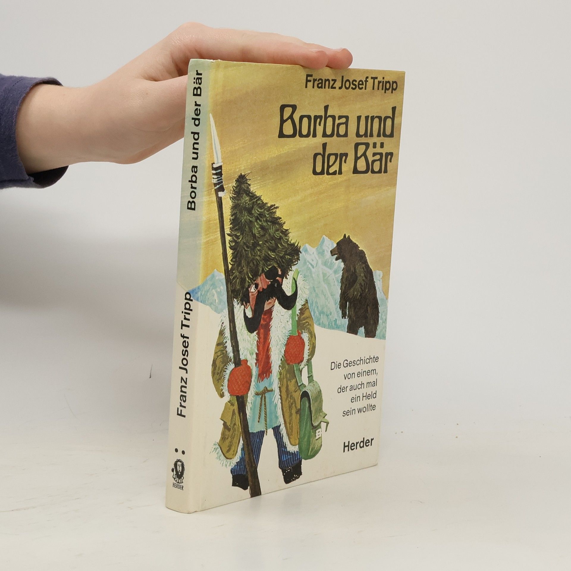 Franz J. Tripp Borba und der Bär