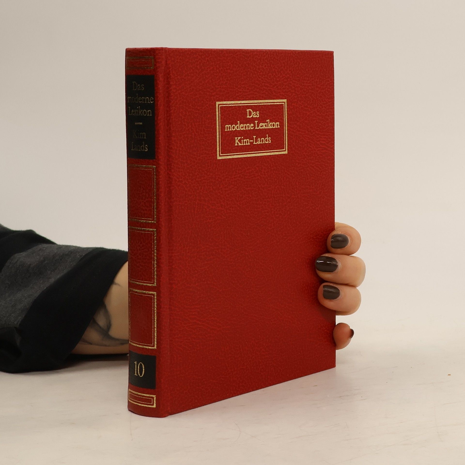 Das moderne Lexikon 10. Kim-Lands