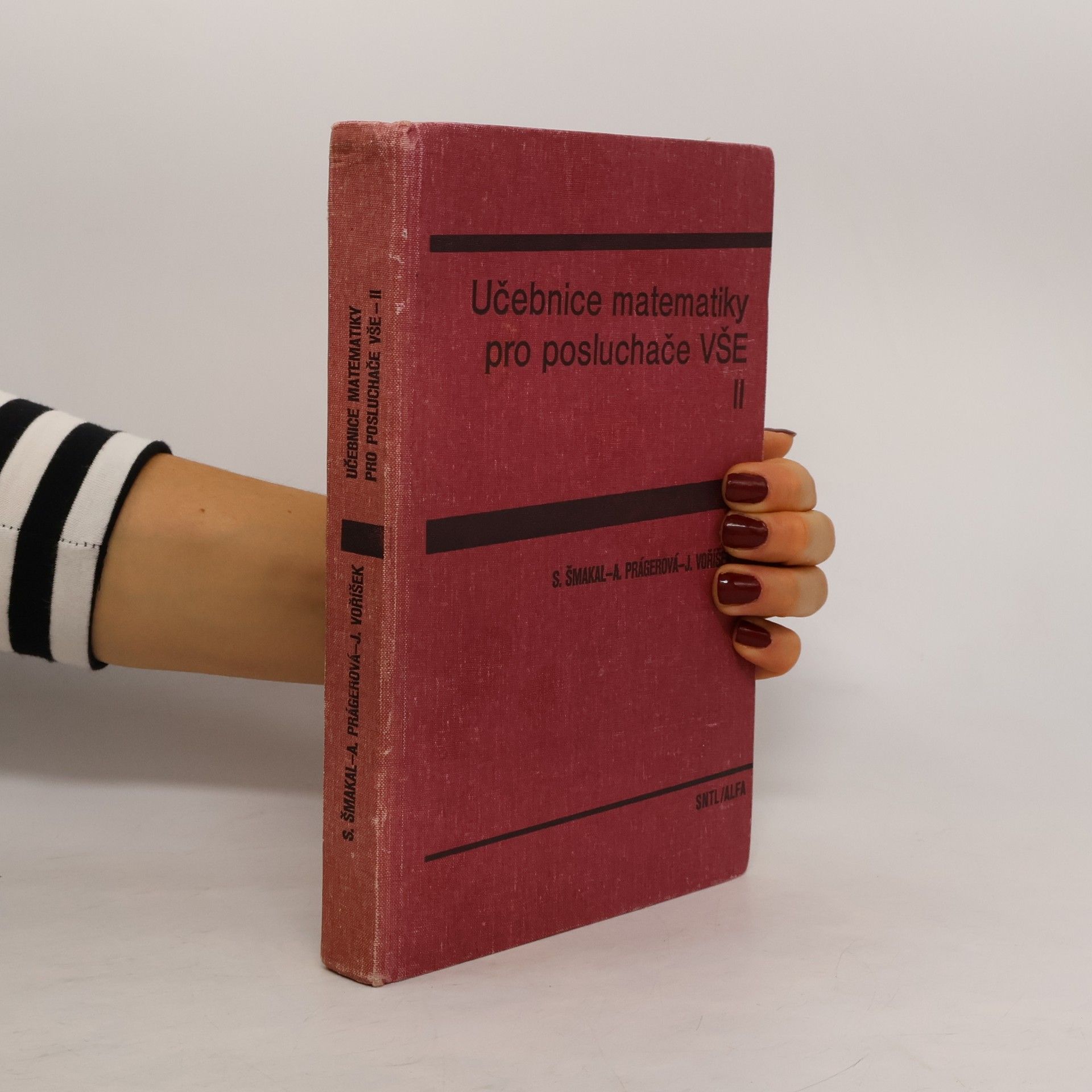 J. Voříšek Učebnice matematiky pro posluchače VŠE II.