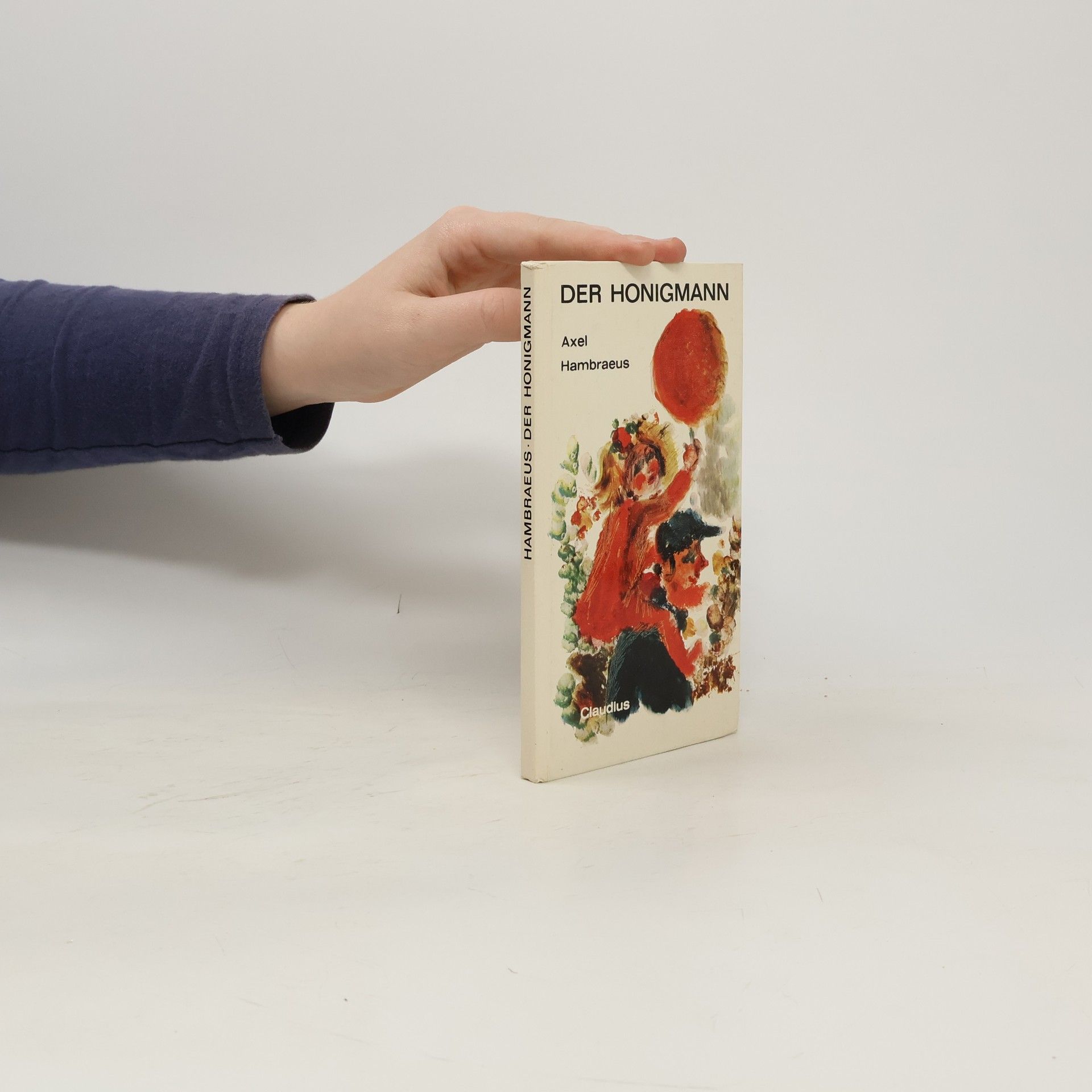 Axel Hambraeus Der Honigmann