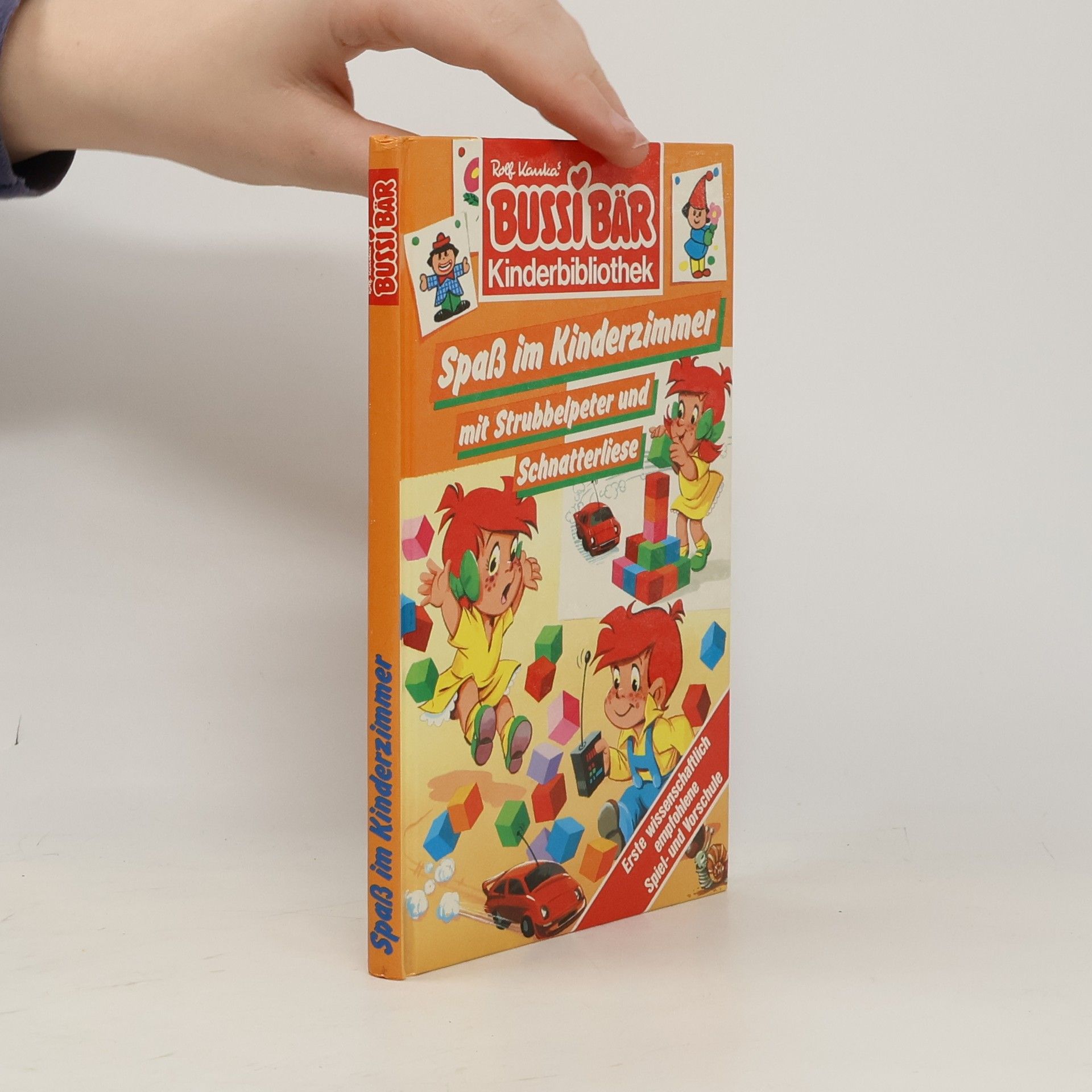 Autorenkollektiv Rolf Kaukas Bussi-Bär-Kinderbibliothek