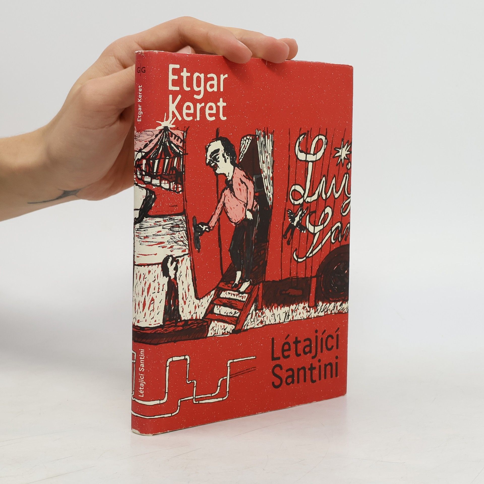 Etgar Keret Létající Santini