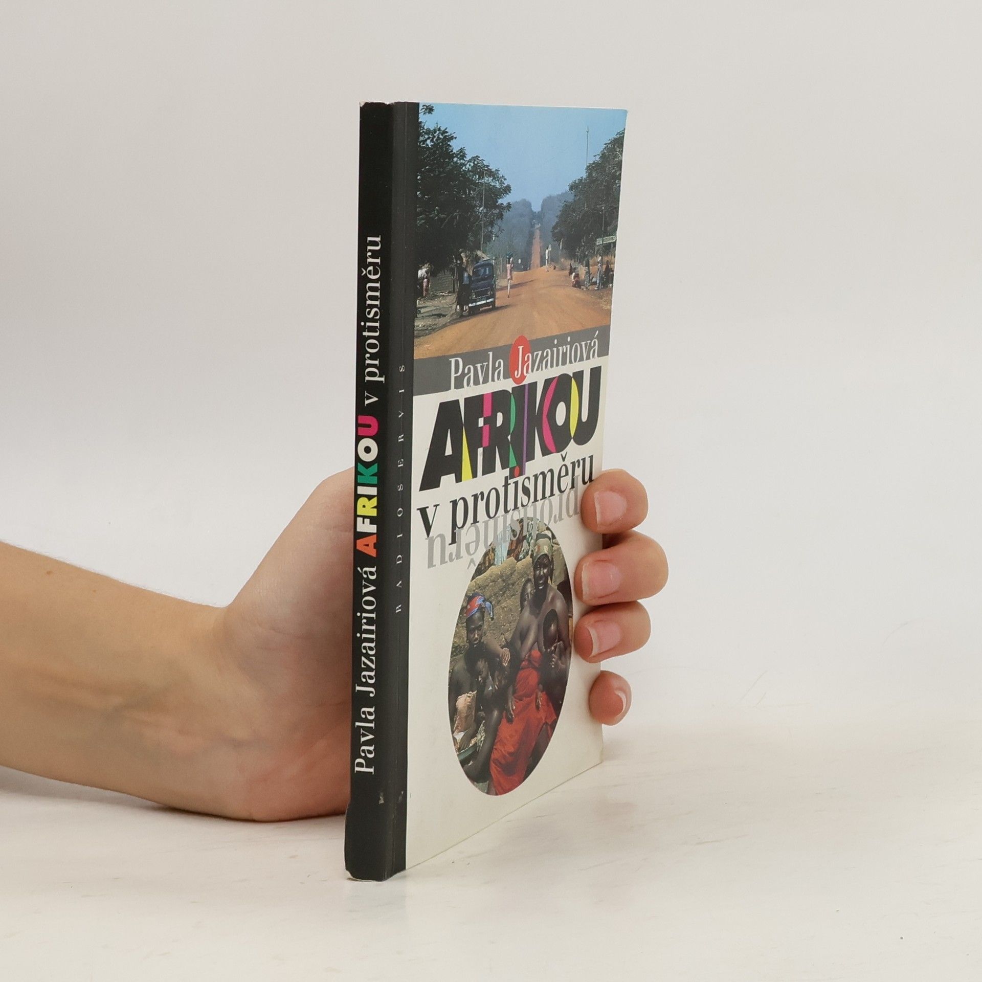 Pavla Jazairi Afrikou v protisměru