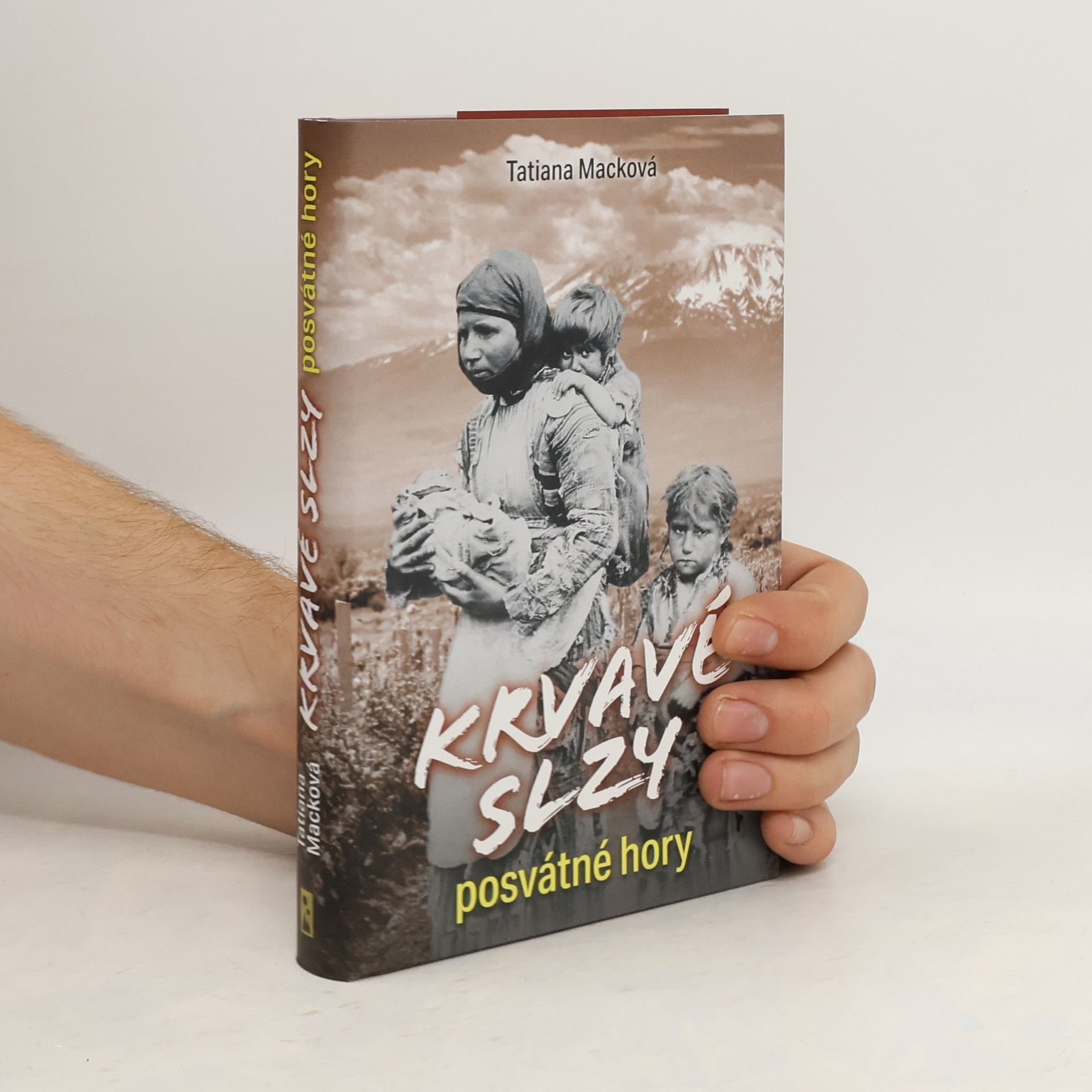 Krvavé slzy posvátné hory