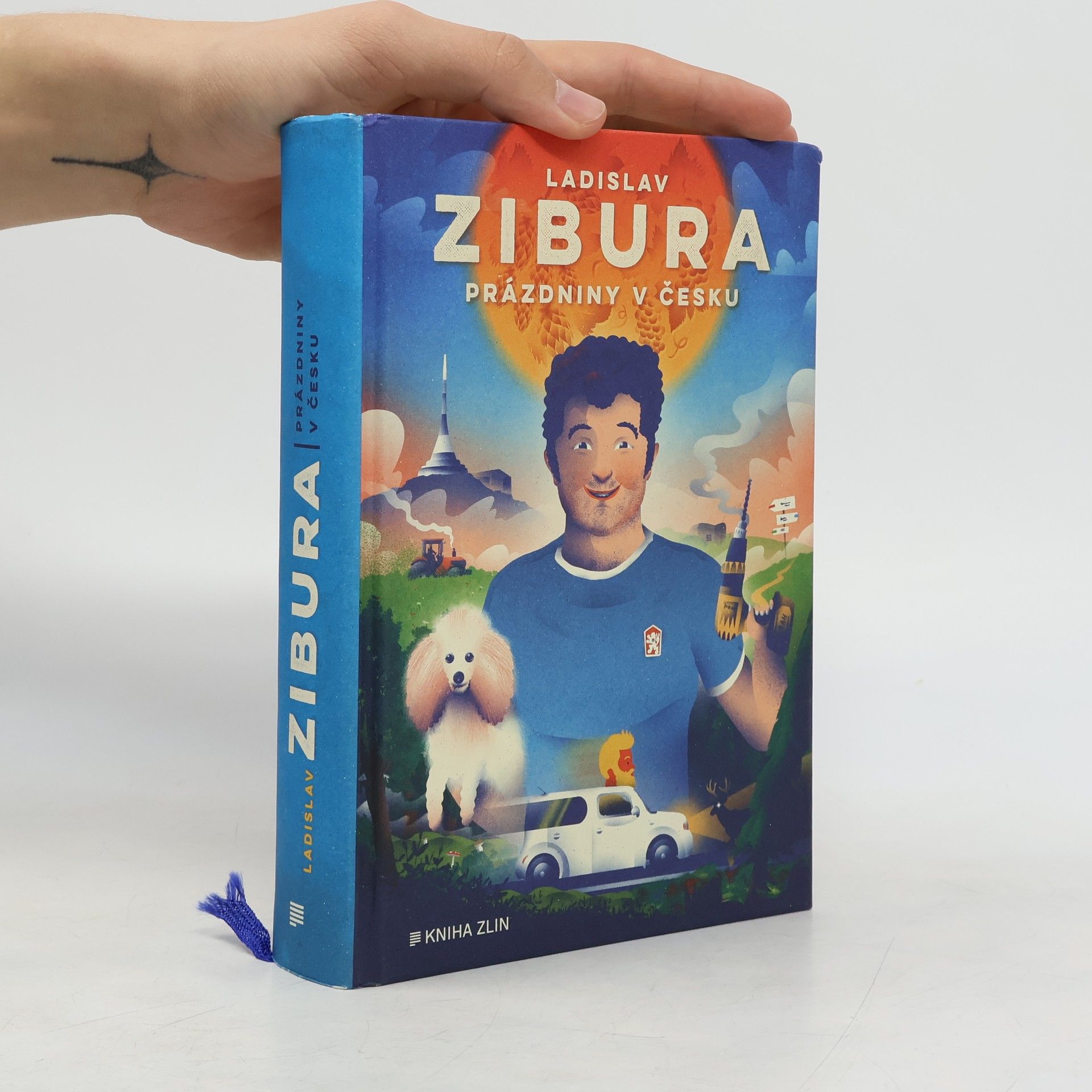 Ladislav Zibura Prázdniny v Česku